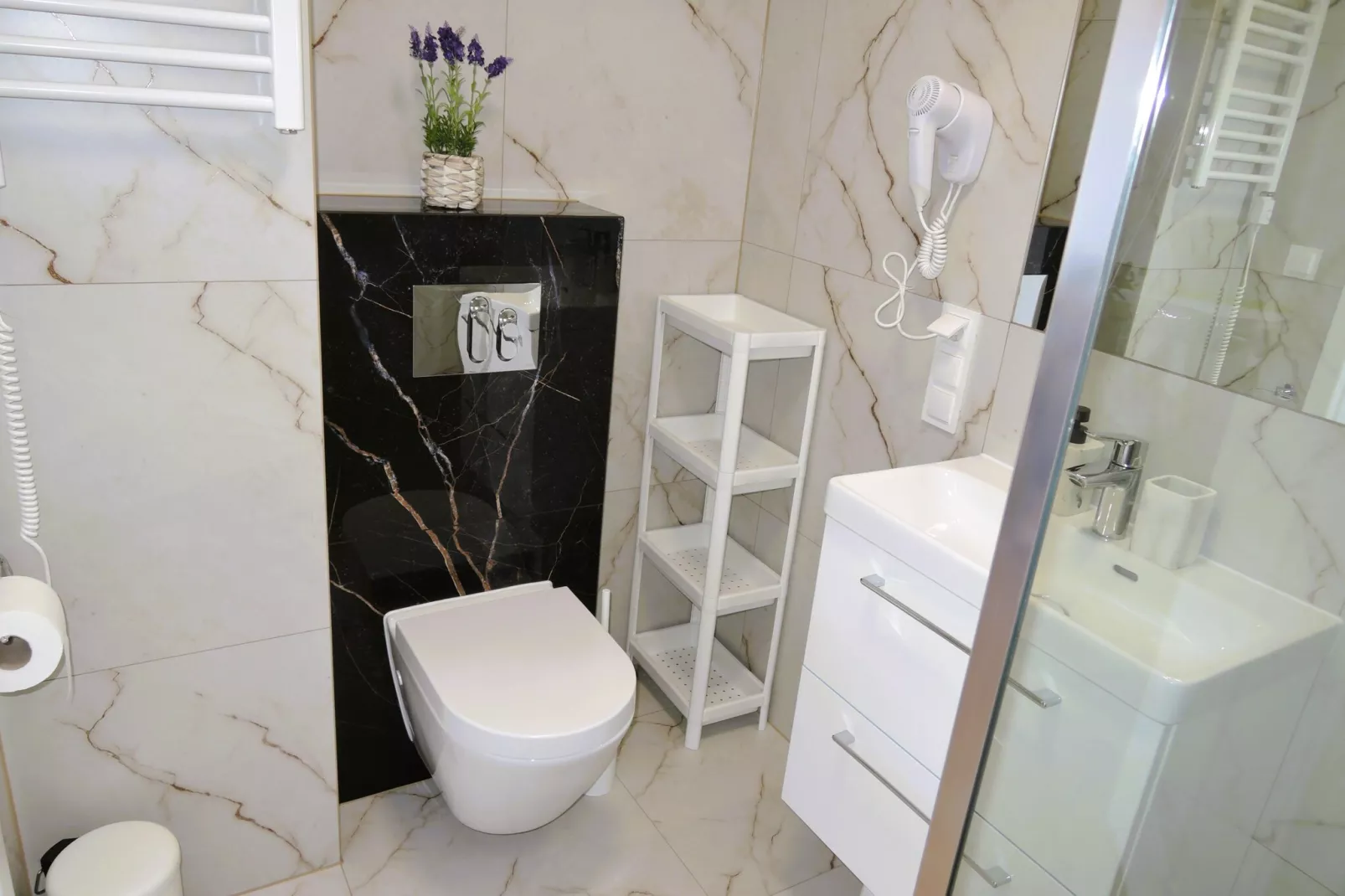 Błękitne zamorze - Premium dla 7 osób-Badkamer