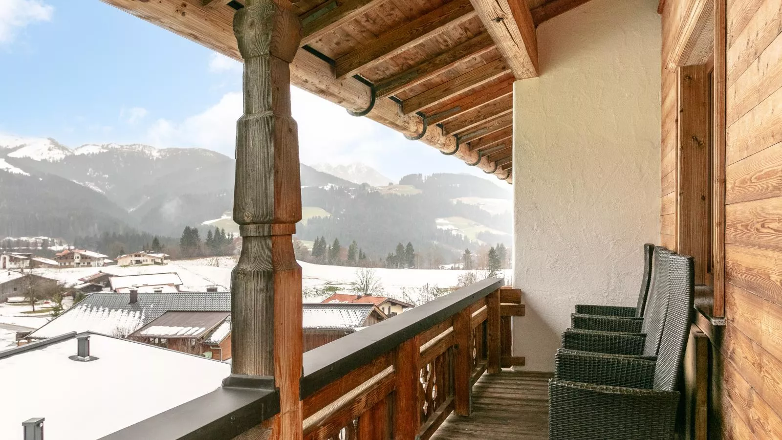 Landhaus Marchfeld Top 1 - Terrasbalkon