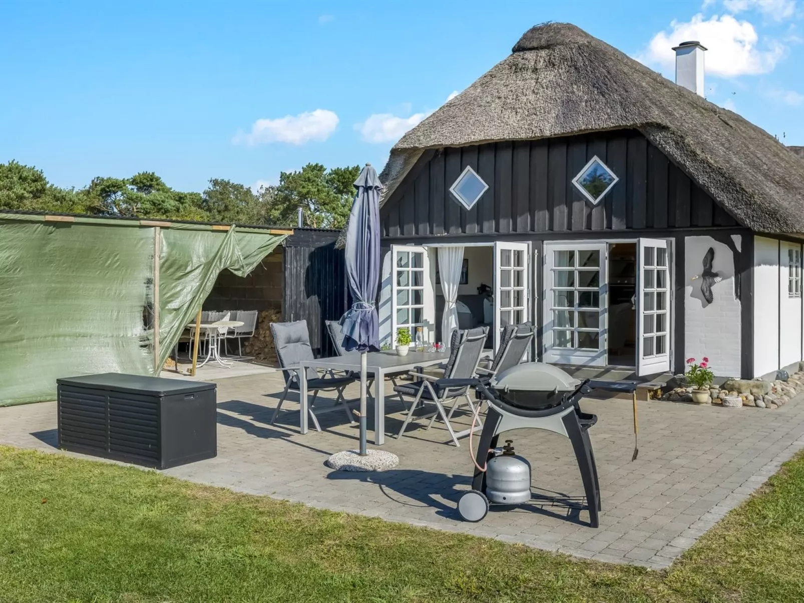 "Ronja" - 1.3km from the sea-Buiten