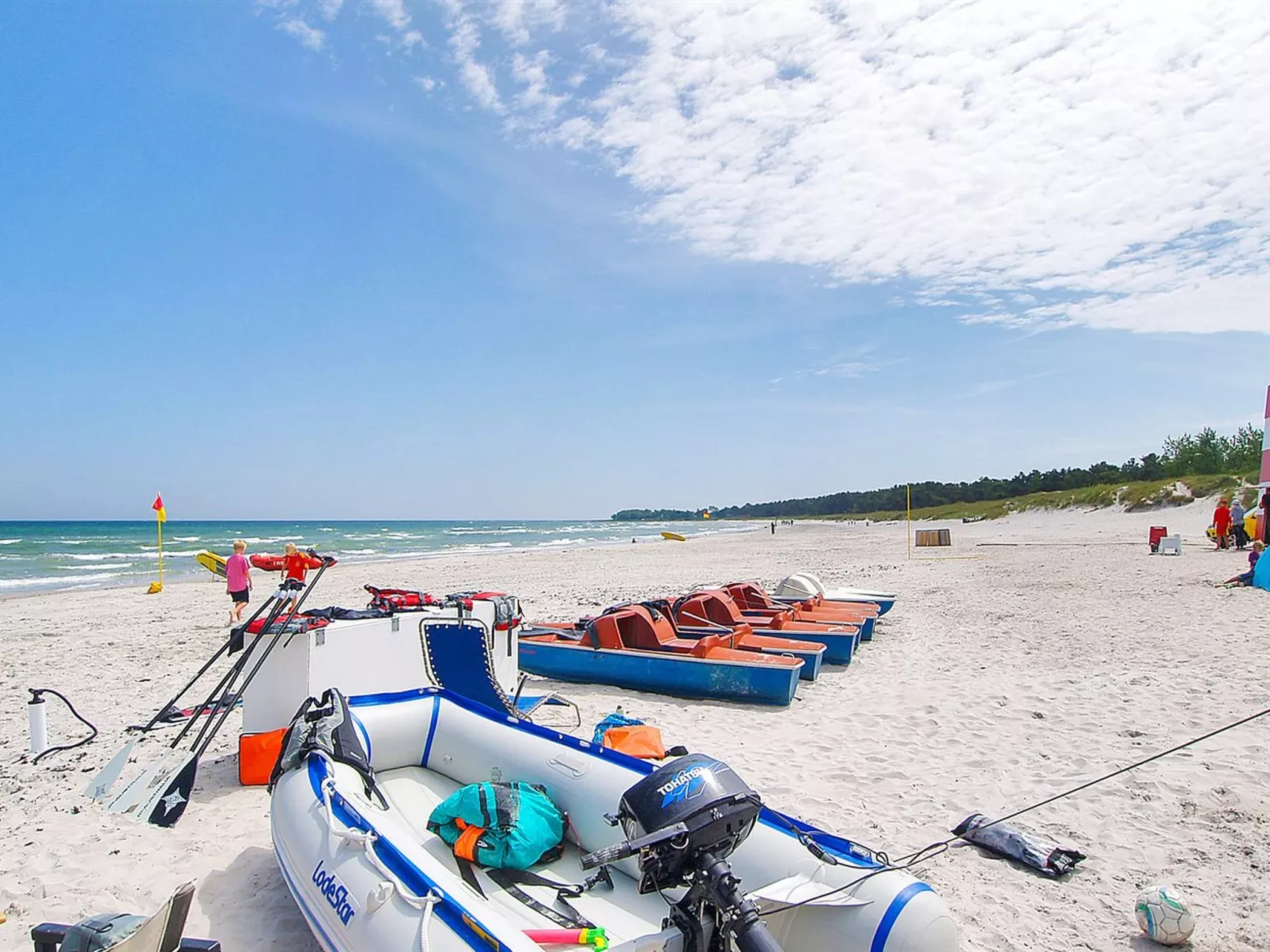 "Bengta" - 250m from the sea - Buiten