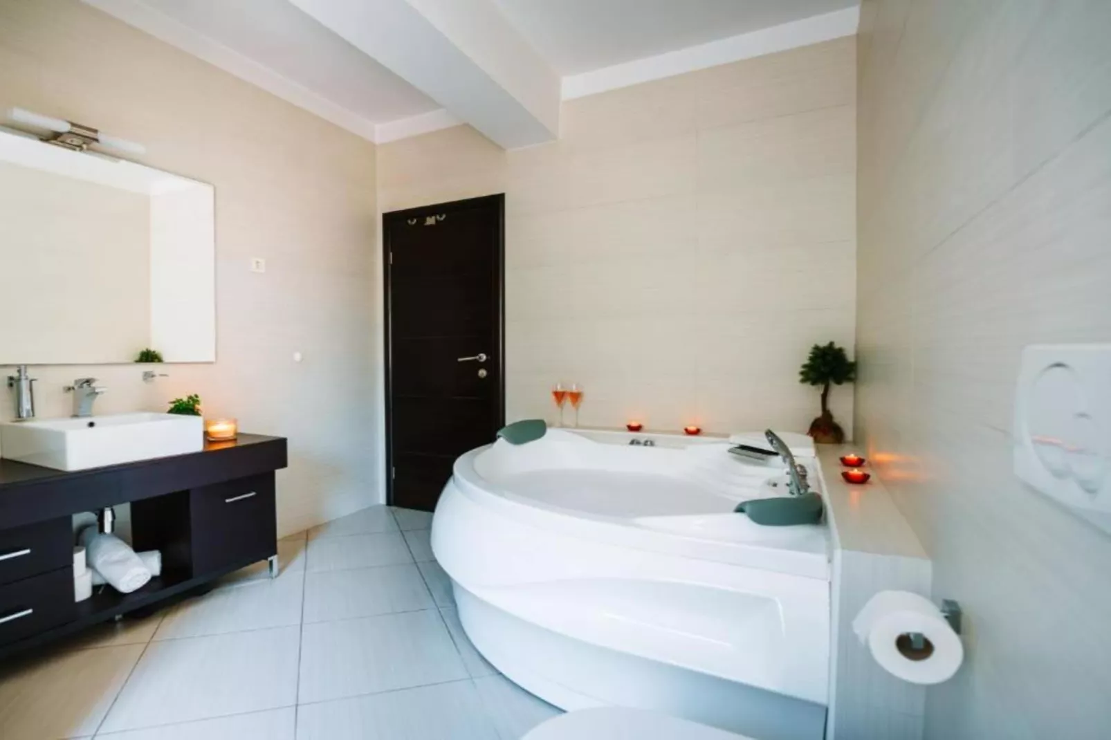 Villa Marid Opatija - Three bedroom Apartment-Badkamer