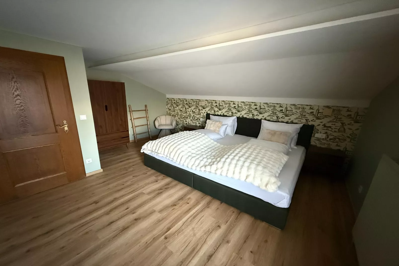 Alpenchalet Berggold-Slaapkamer