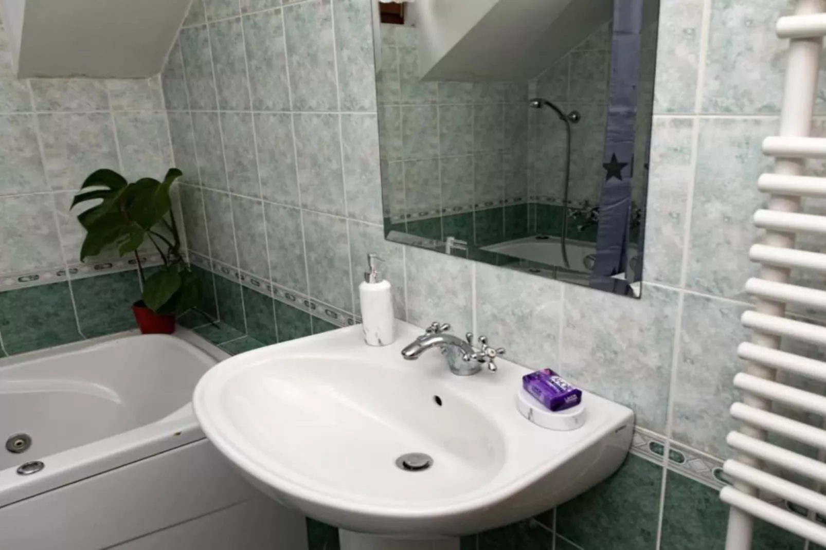 One Bedroom Magic Room (1)-Badkamer