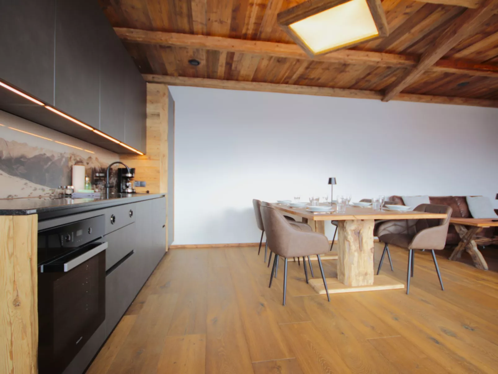 Chalet Ebenholz - Binnen