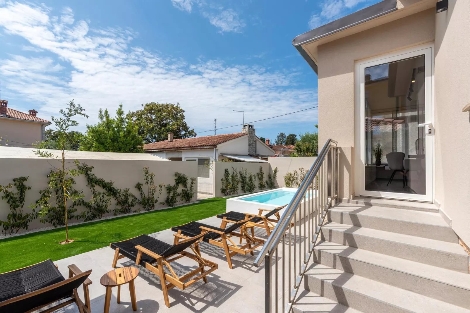 Villa Veg-Hal-ontvangst