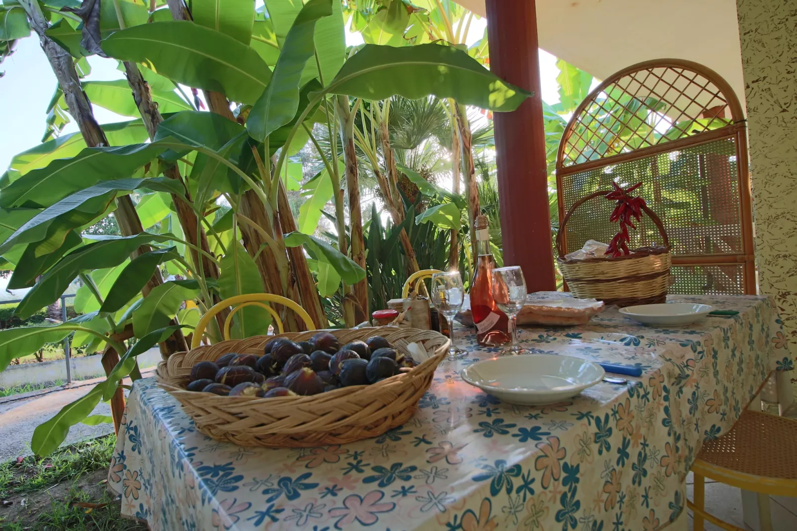 Cipolla Rossa-Terrasbalkon