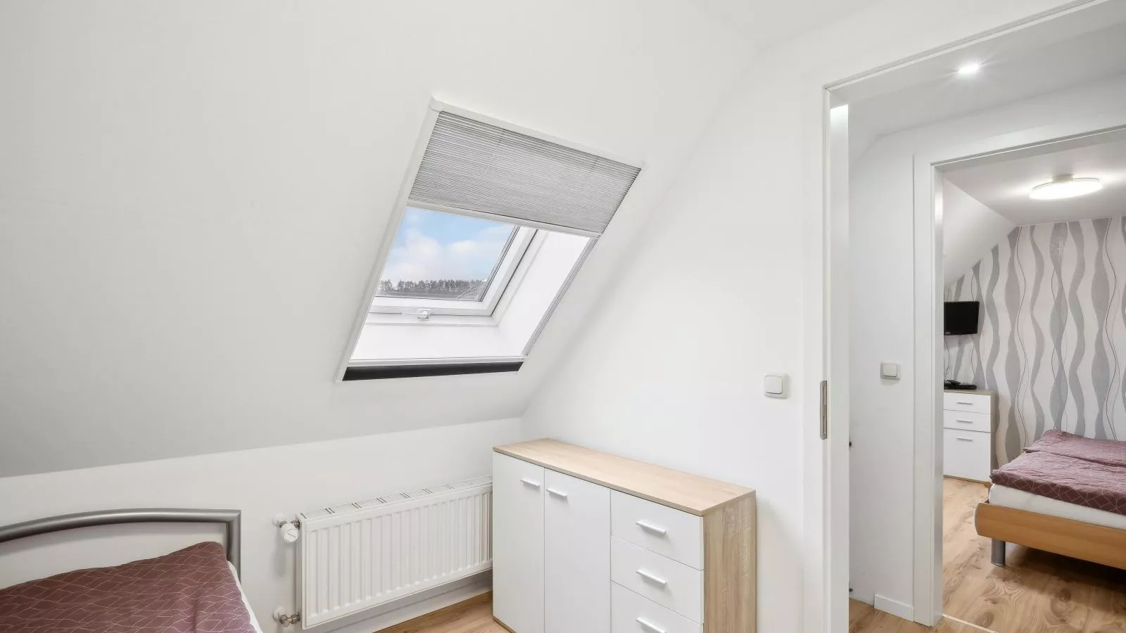 Harzblick-Slaapkamer