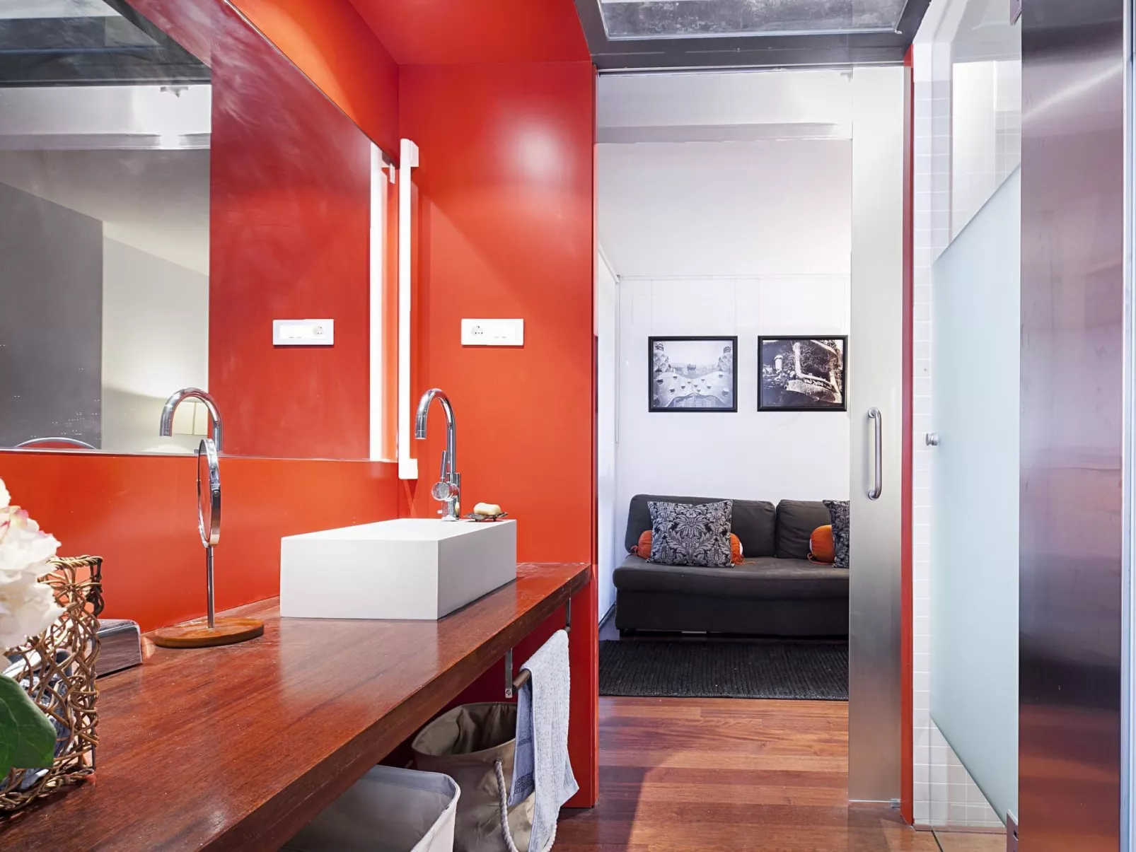 Großes Strand-Loft mit Terrasse-Binnen