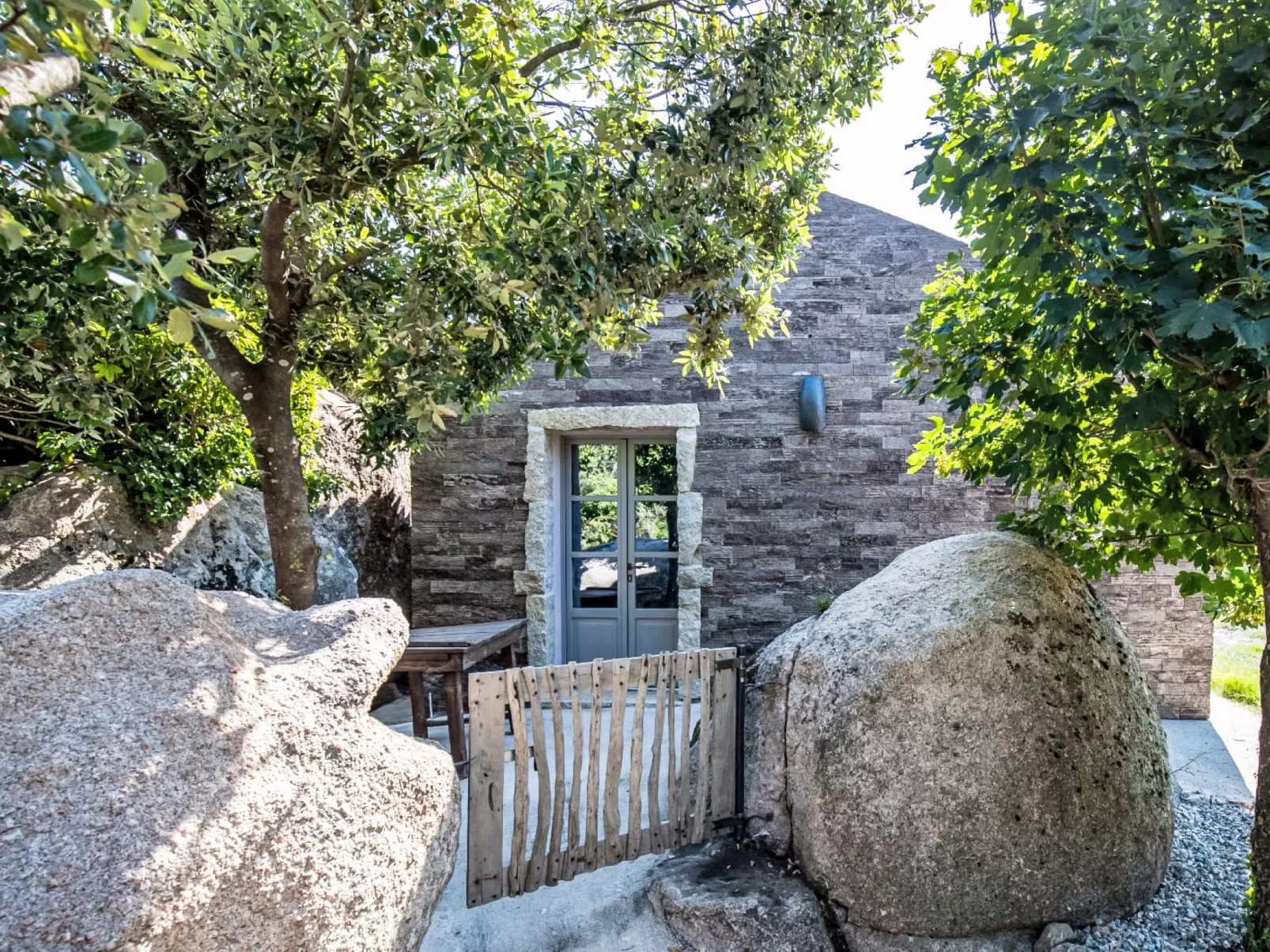 La Casa di Sughero-Buiten