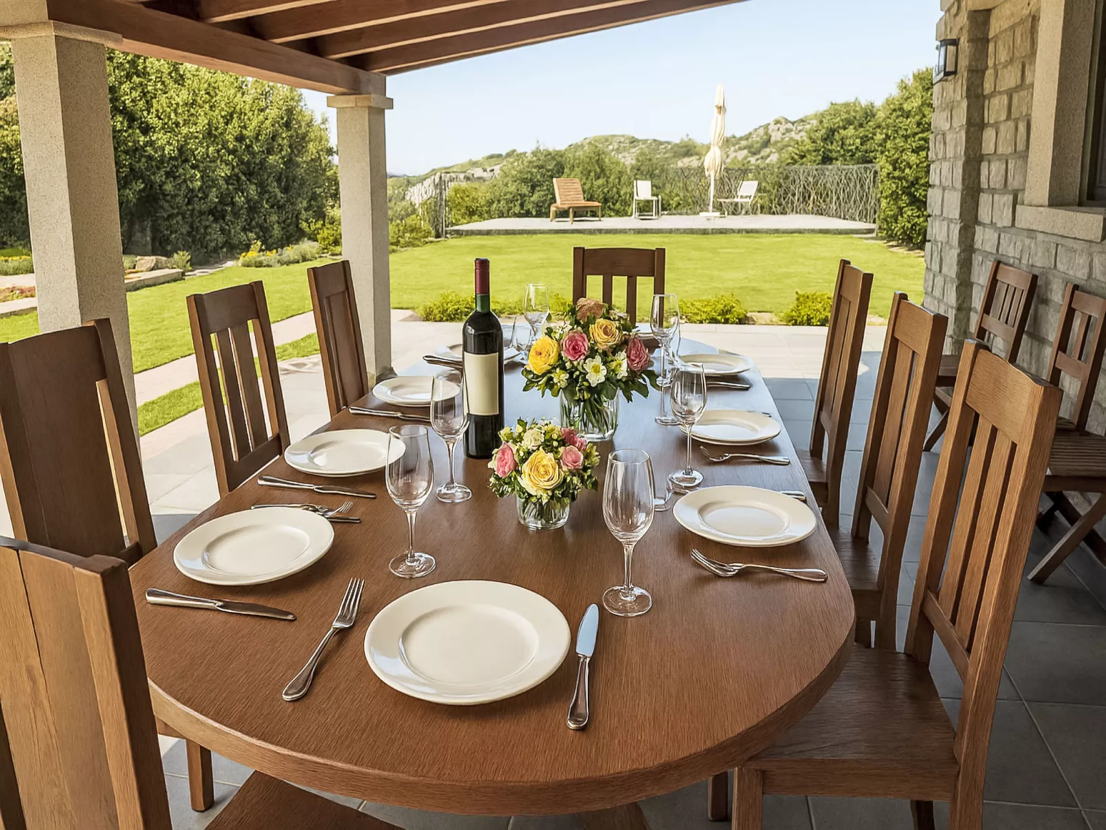 Stazzu Sarra di Monti-Buiten