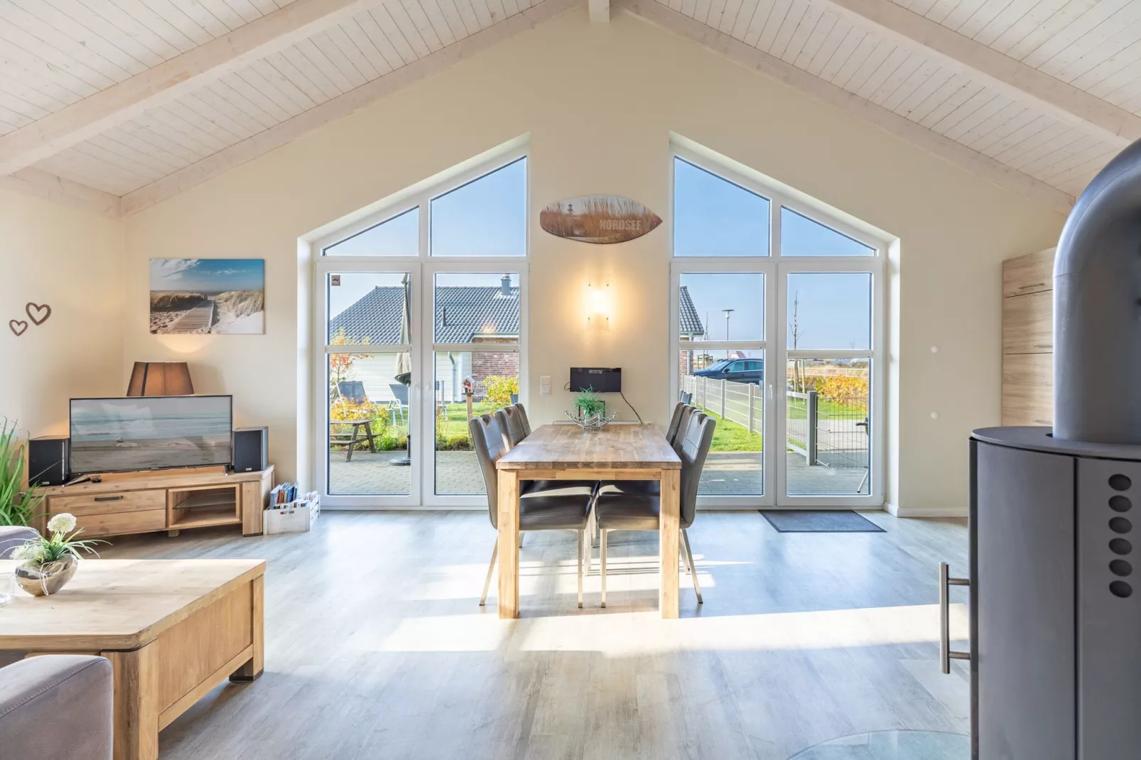 Ferienhaus Dagebüll - Blanker Hans-Woonkamer