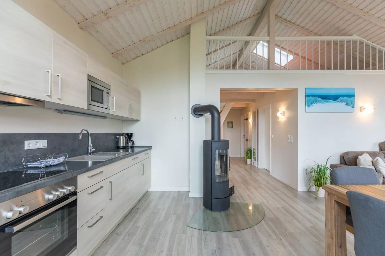 Ferienhaus Dagebüll - Bai E Dik 20-Keuken