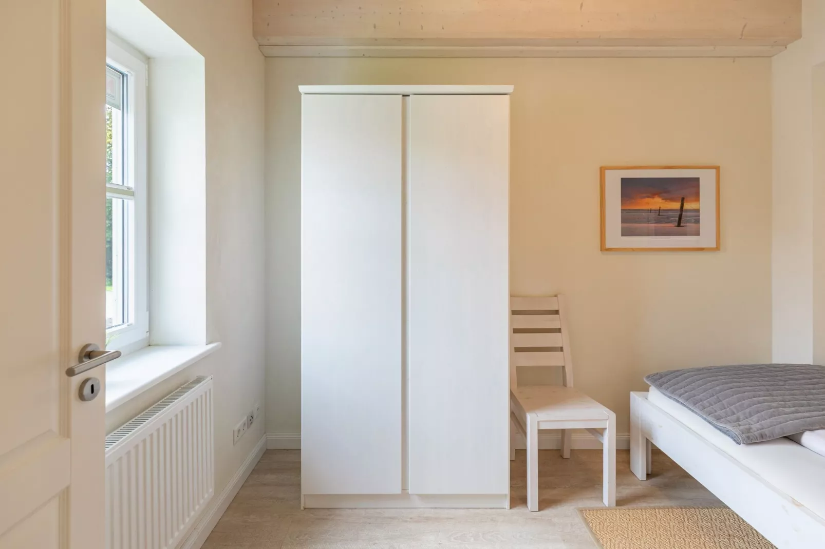 Reihenhaus in Dagebüll - Schimmelreiter-Slaapkamer