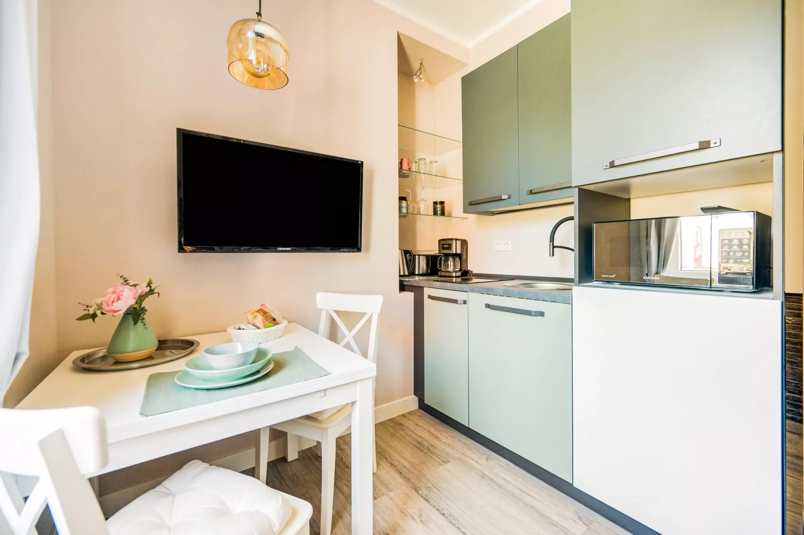 Villa Rosa Apartment 4 - Pax 3 - Keuken