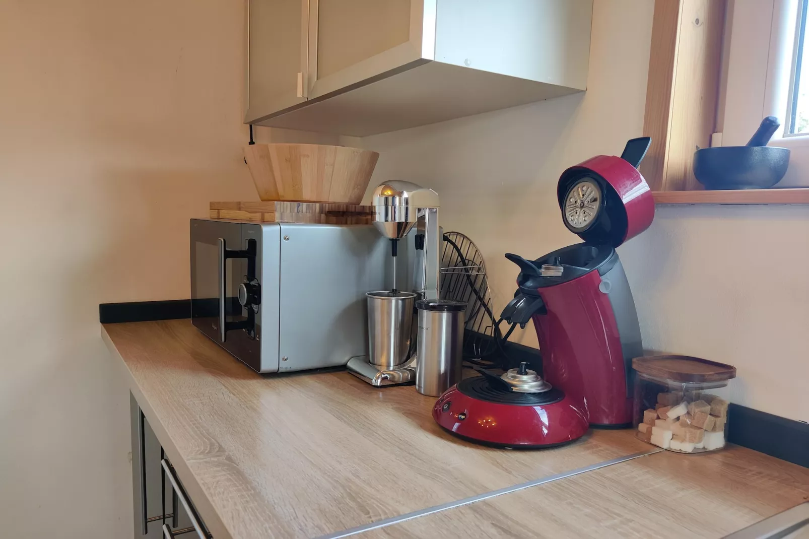 Appartement Terrasse 2/2-Keuken