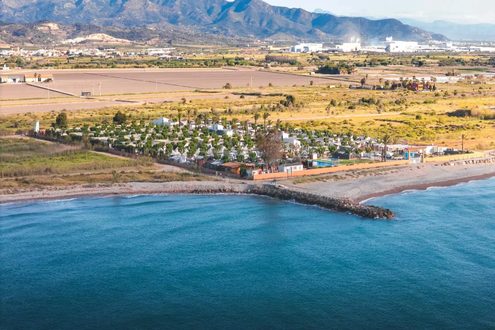 HOLA CAMP CHILCHES-Comfort 4-Gebieden zomer 5km