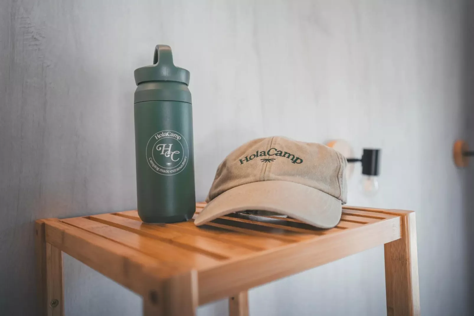 HOLA CAMP SANT SALVADOR-Tiny House-Sfeer