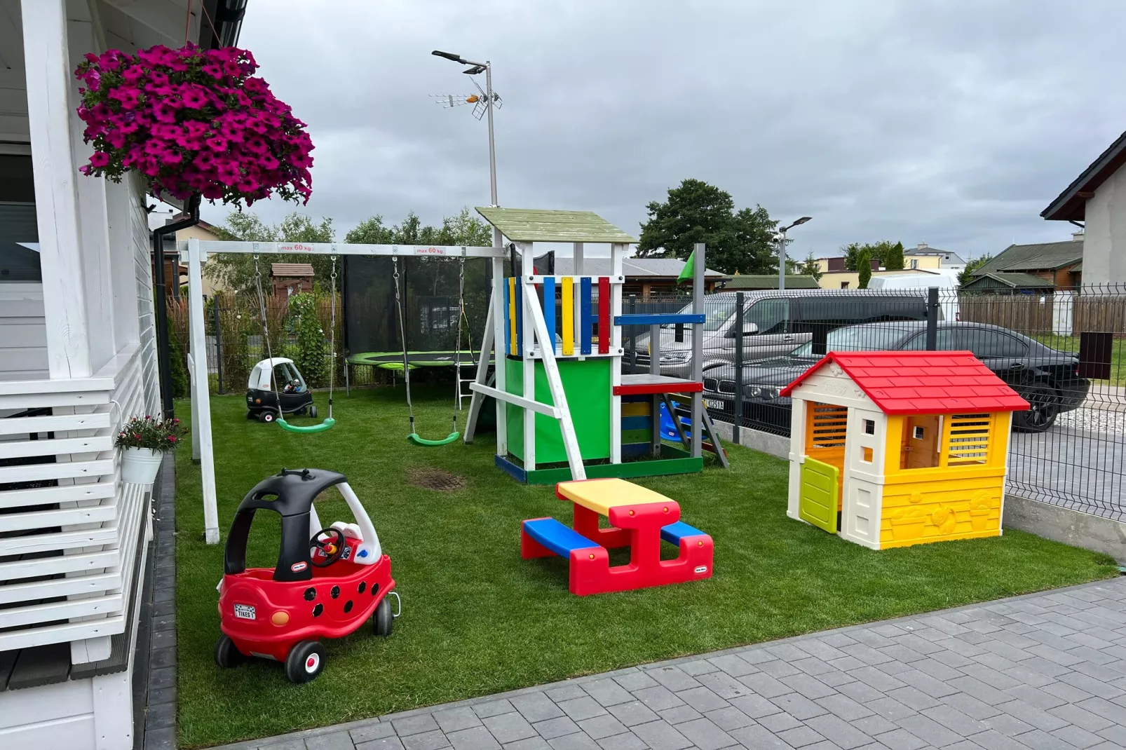 	Domki niedziela / niedziela dla max 6 osób Dąbki-Tuinen zomer