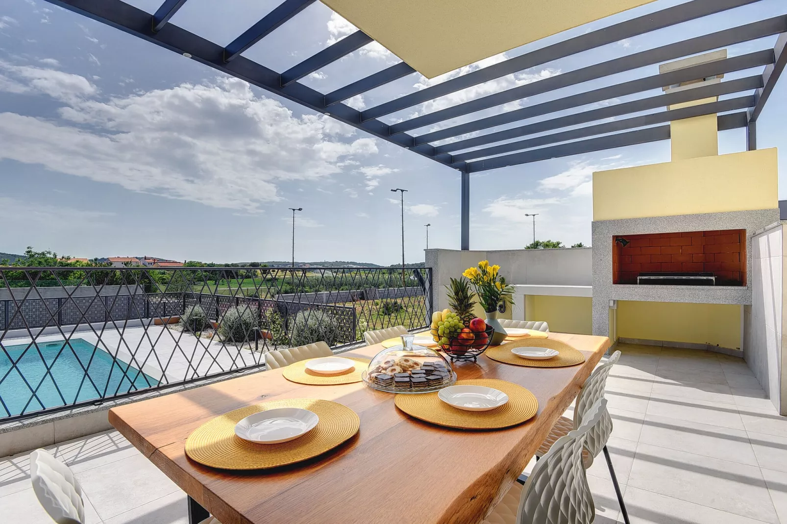 Villa Helios-Terrasbalkon