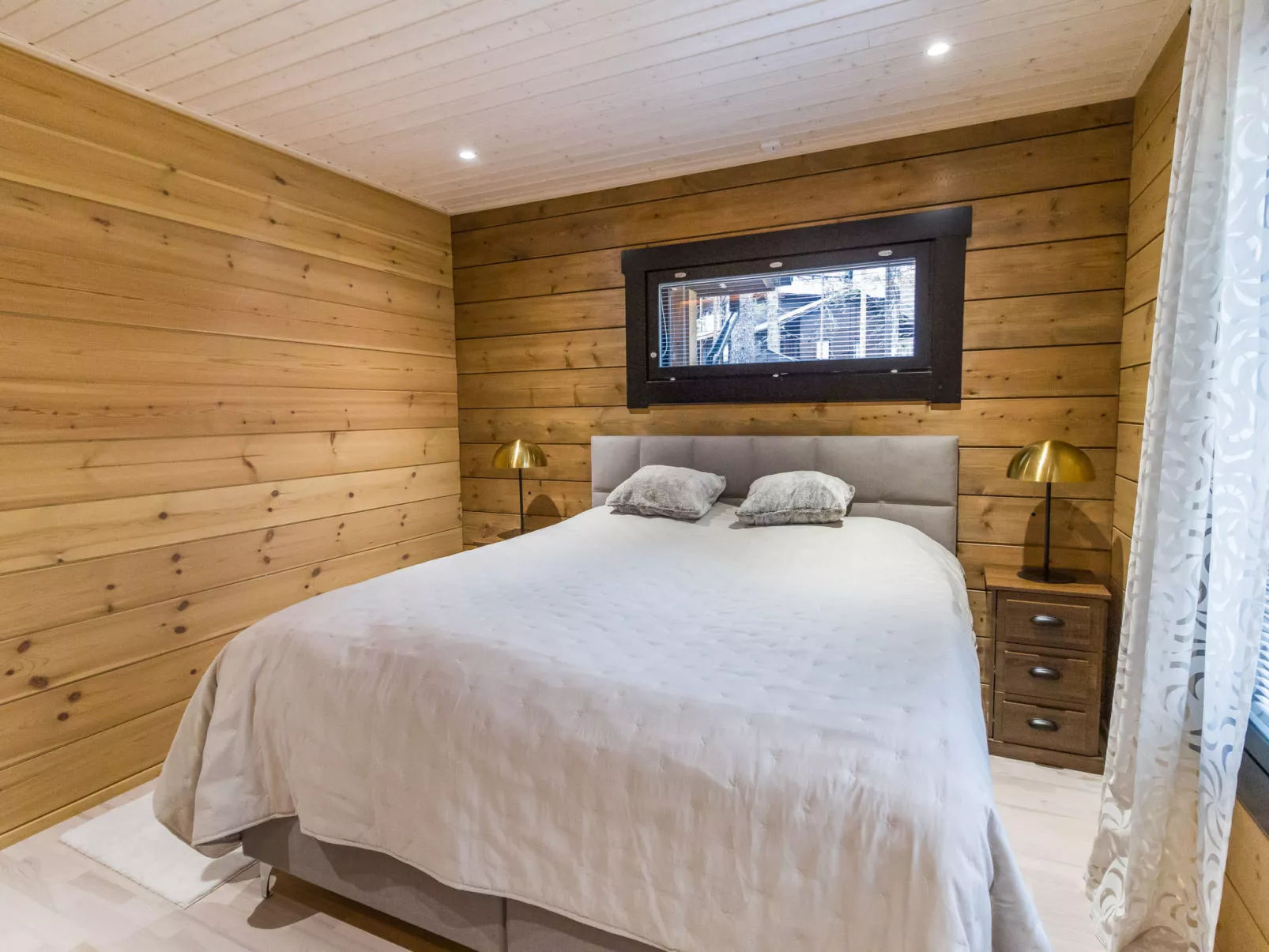 Villa valoisa - Binnen