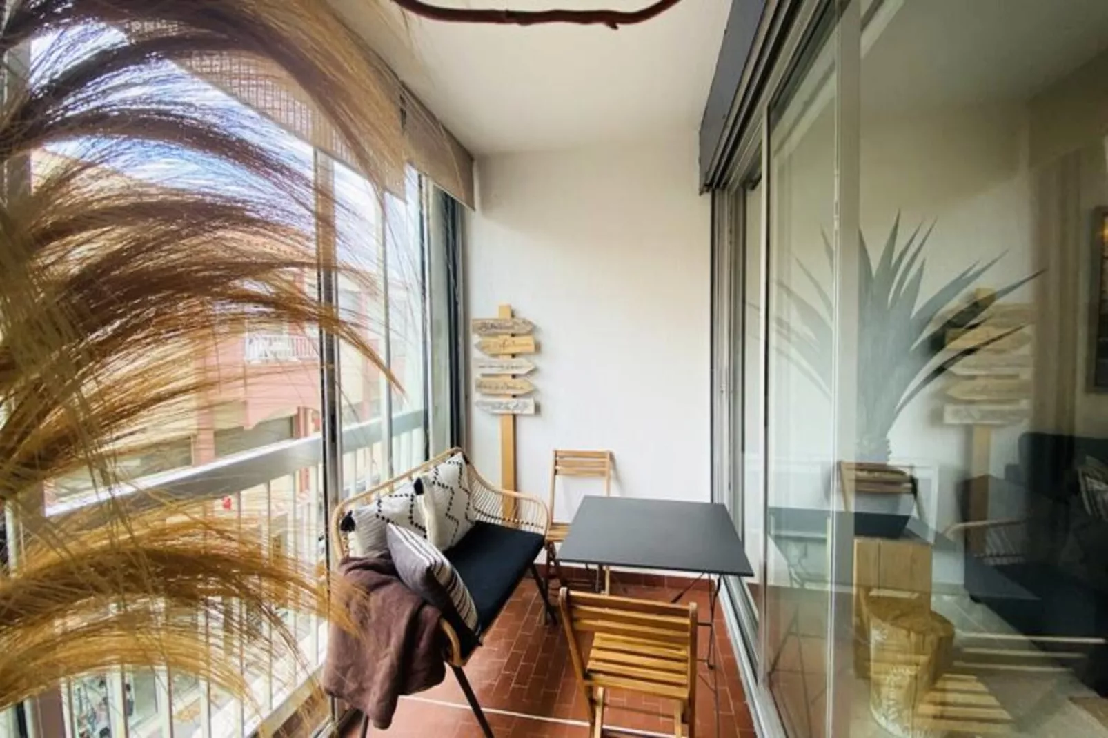 Résidence La M&eacute;diterran&eacute;e Appartement Au Coeur Du Village 50 M De La Plage-Niet-getagd