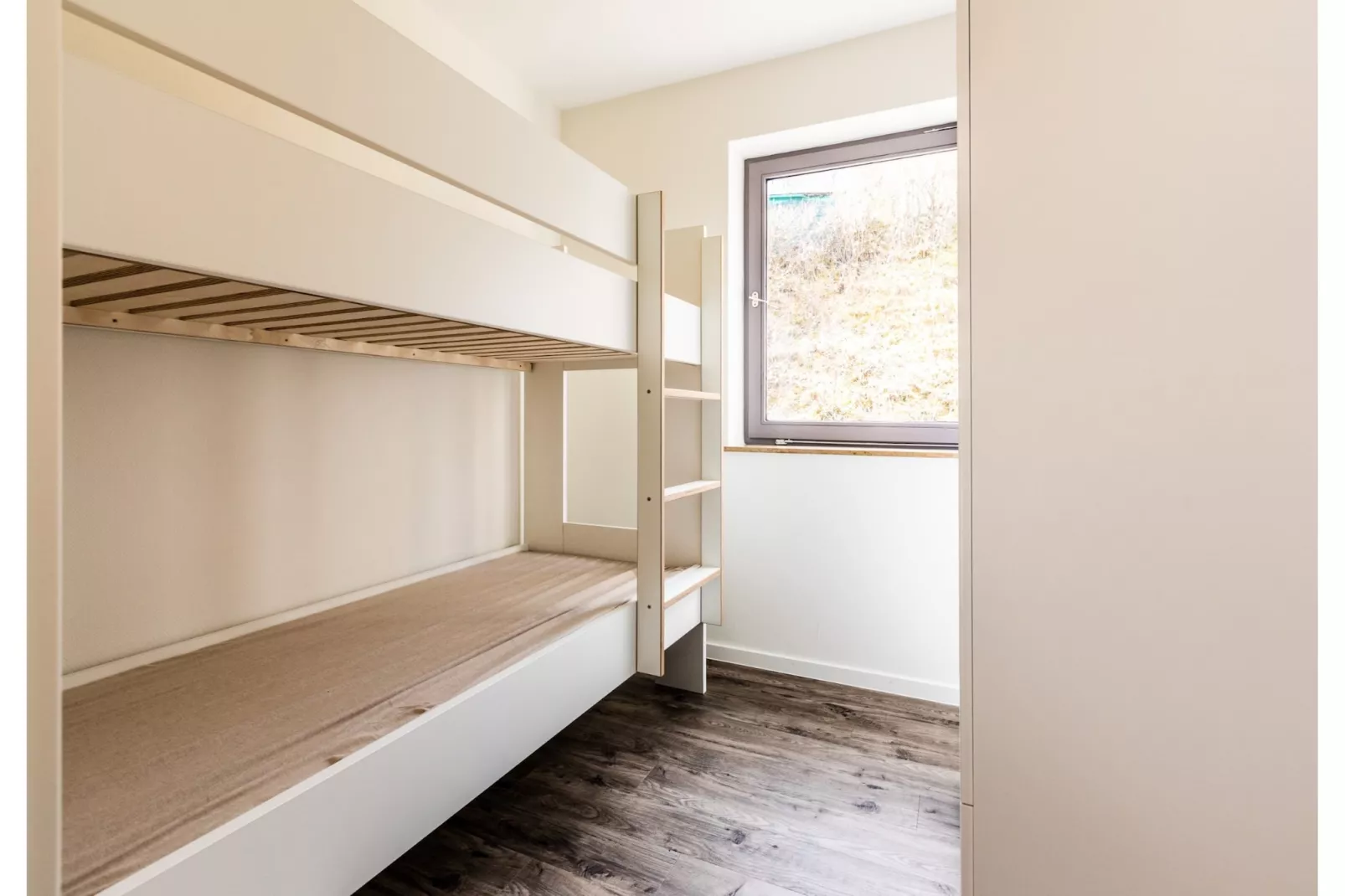 Bungalow Typ Z Campingpark Eifel-Slaapkamer