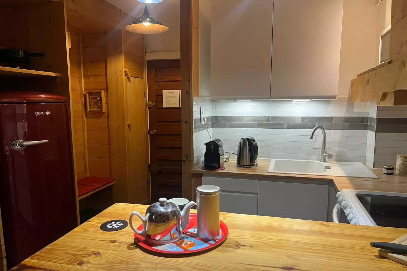 Champagne Powder-Keuken