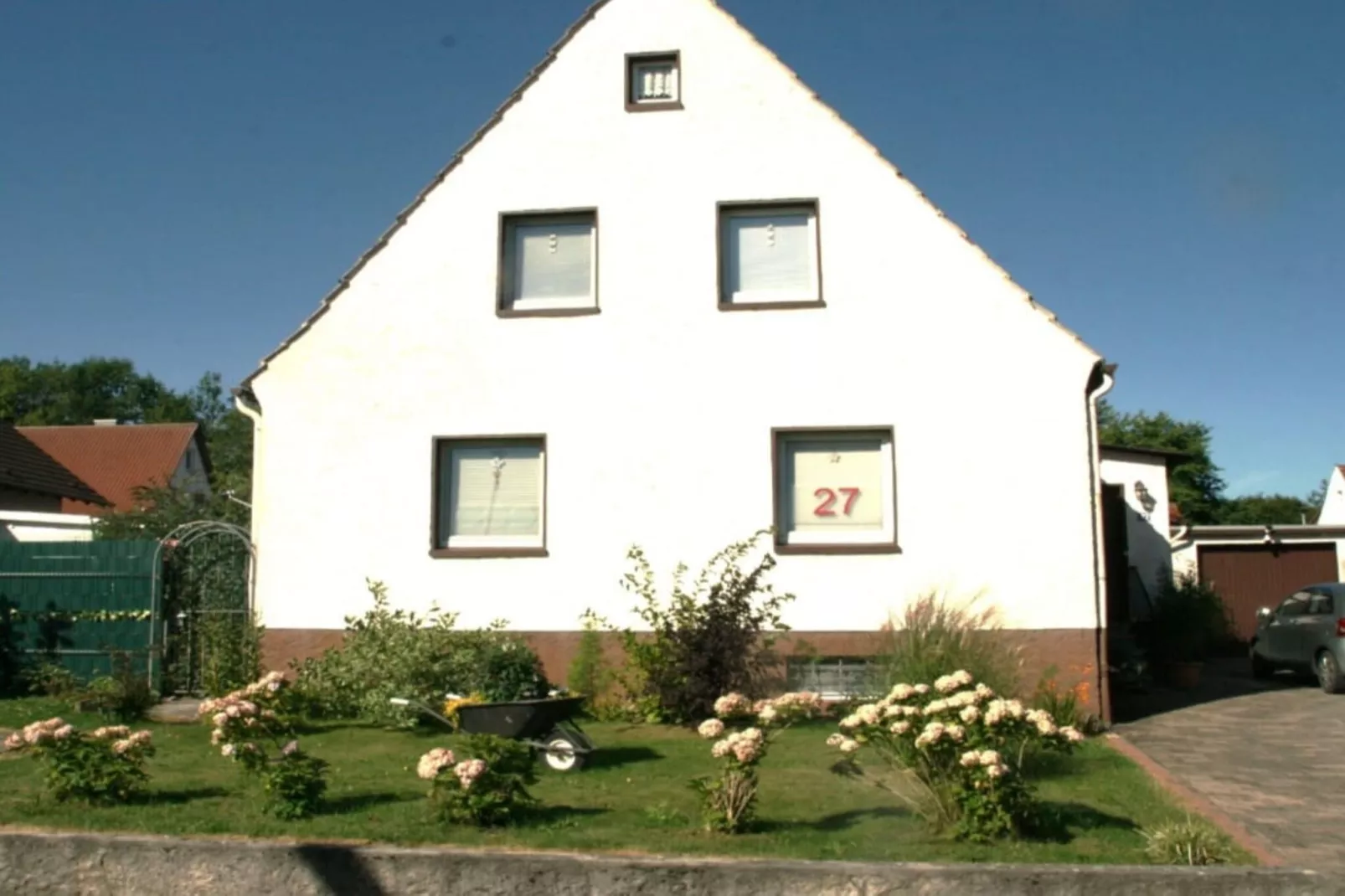 Ferienwohnung Eggetraum-Buitenkant zomer