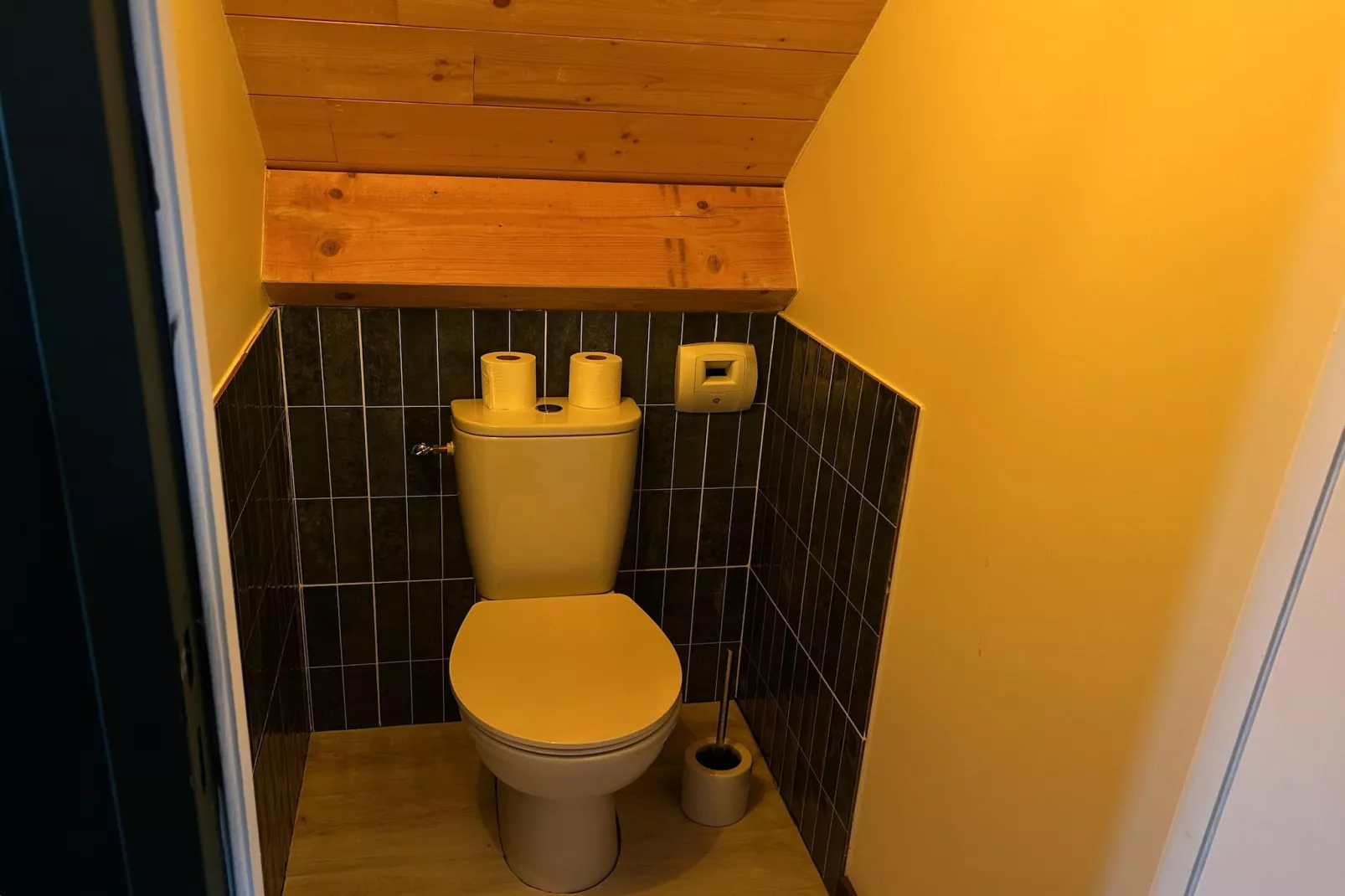 Maison de Vacances 4 pers Gouville sur mer-Binnen