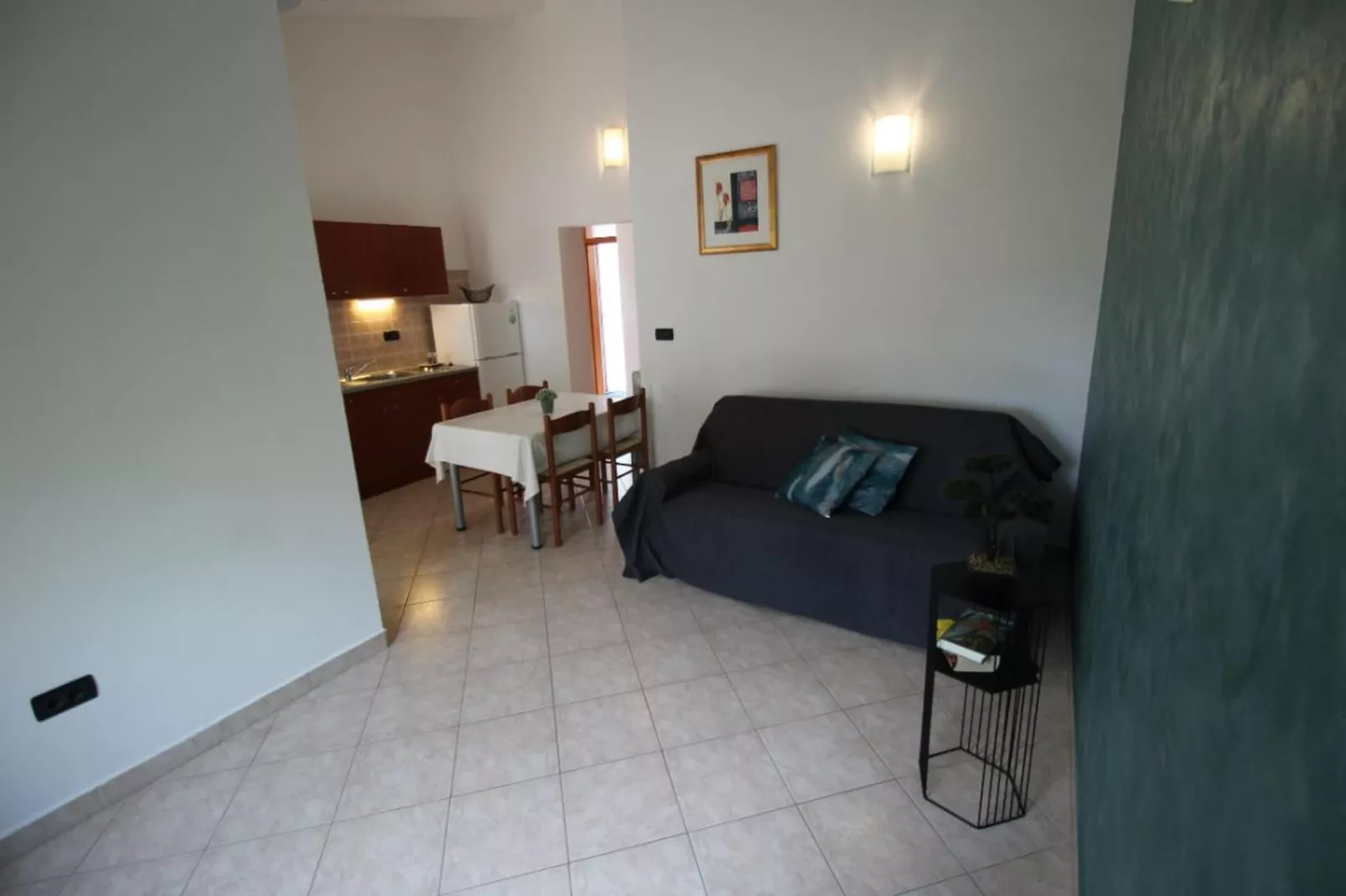 Sv Marija I-Ferienwohnung 2 - Typ 2plus2-Woonkamer