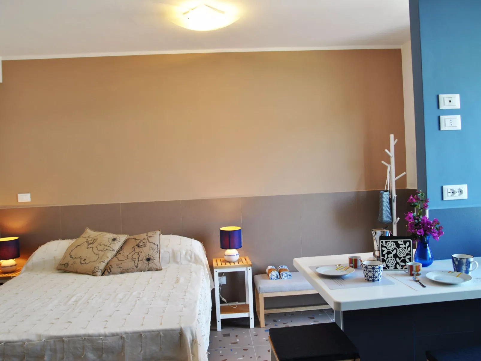 Bouganville - Binnen