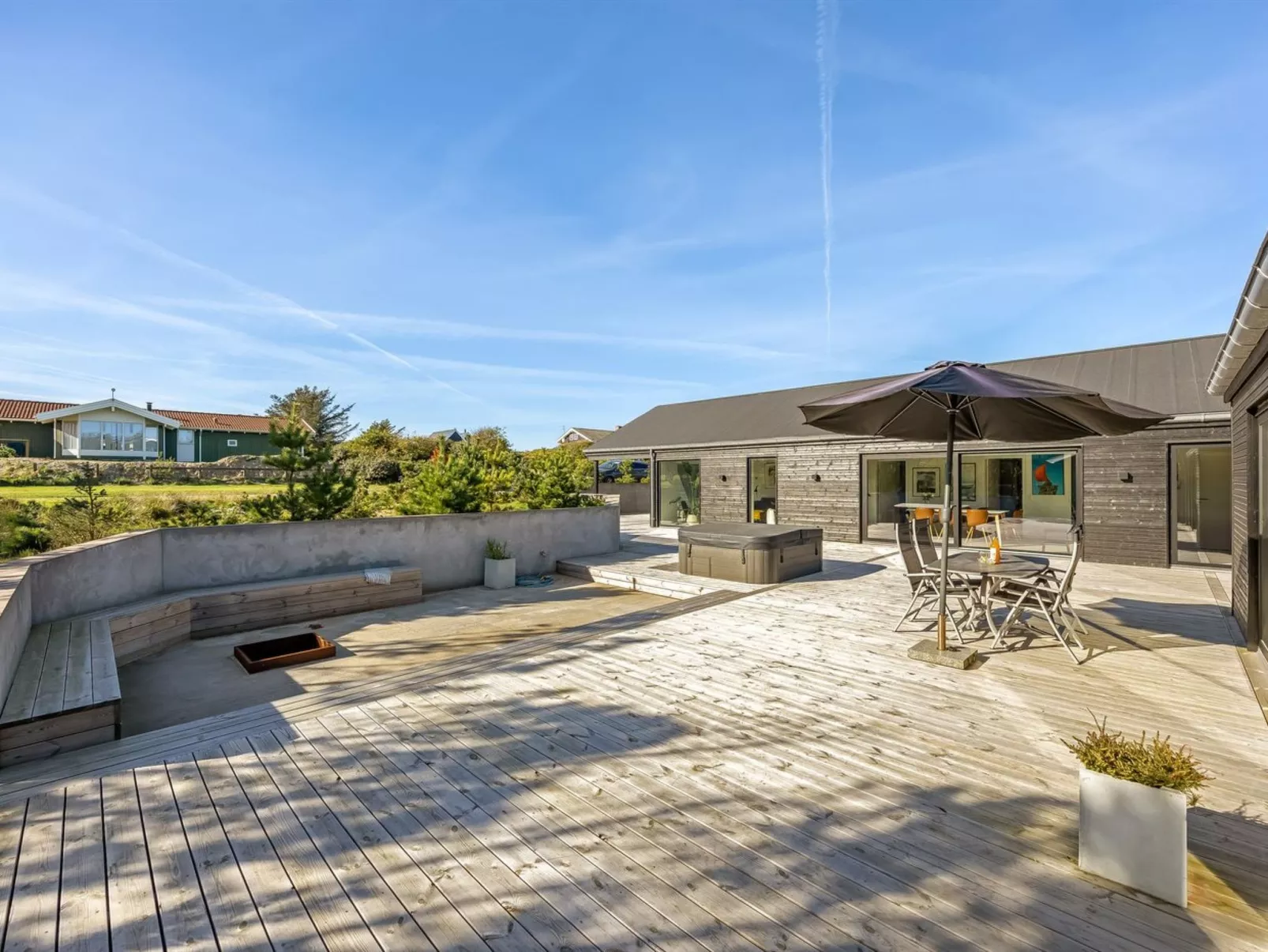 "Gudrid" - 400m from the sea-Buiten