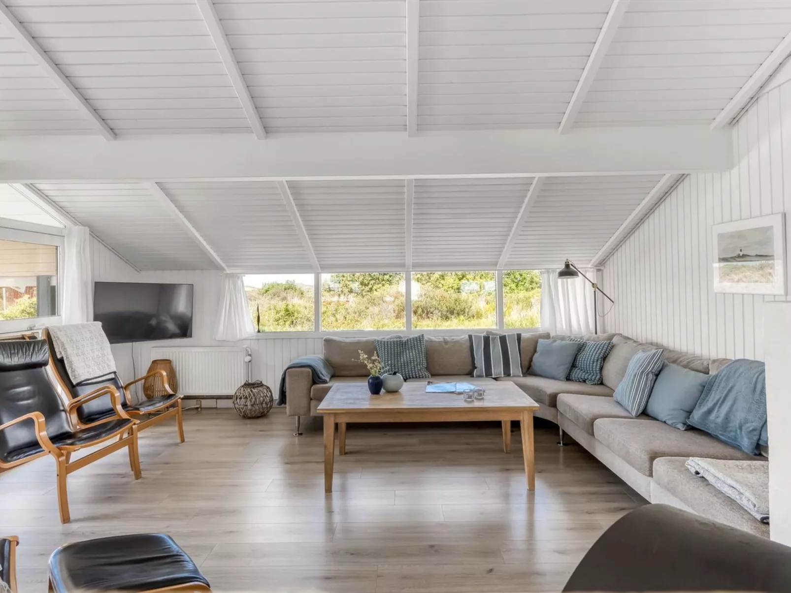 "Askrik" - 350m from the sea - Binnen