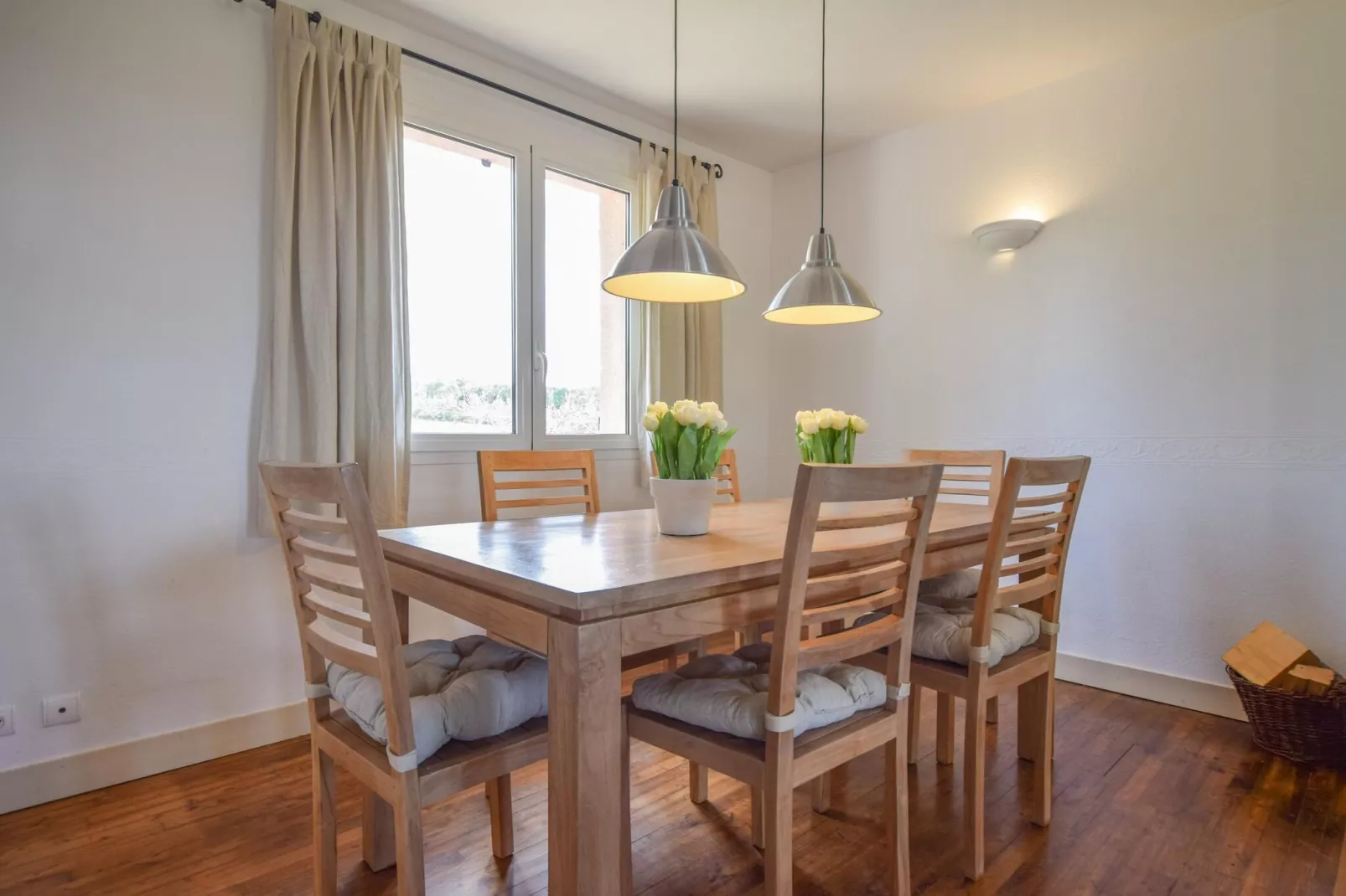 Pavillon 3 - Eetkamer