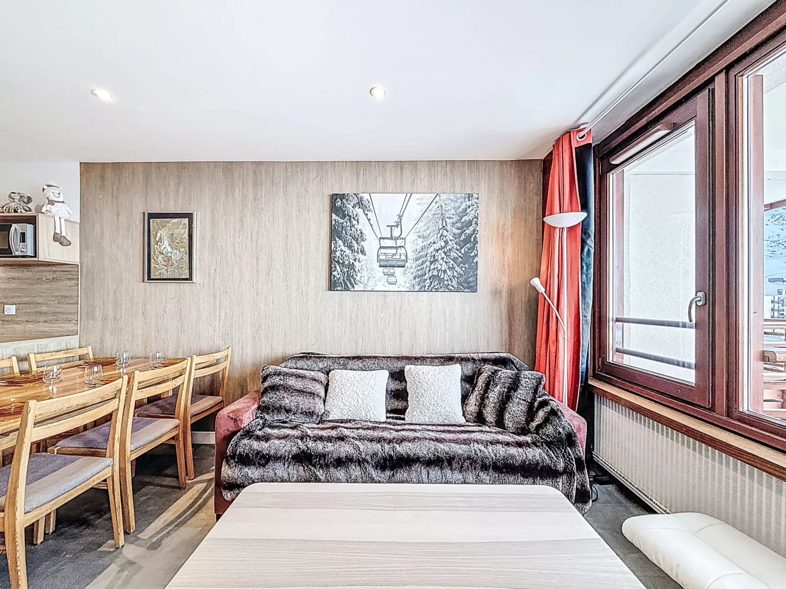 Le Curling B (Val Claret) - Binnen