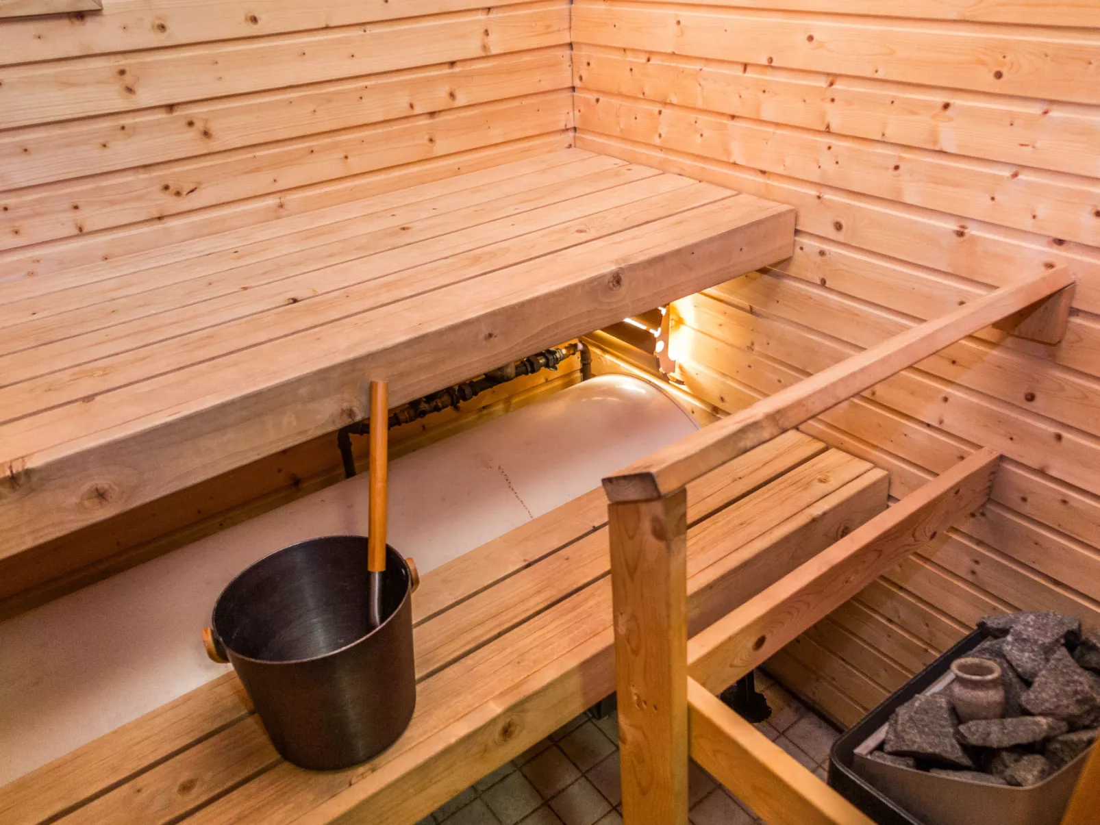 Bella tintti - Binnen