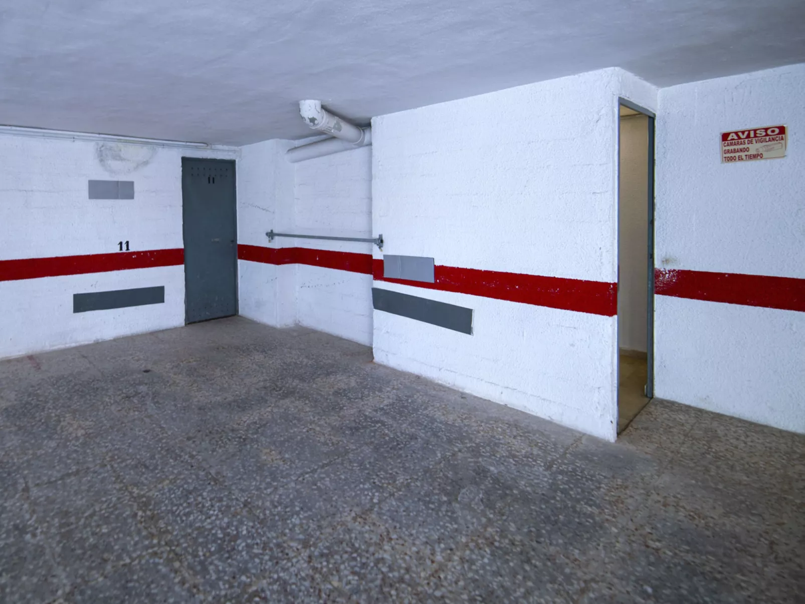 Casita Blanca - Binnen