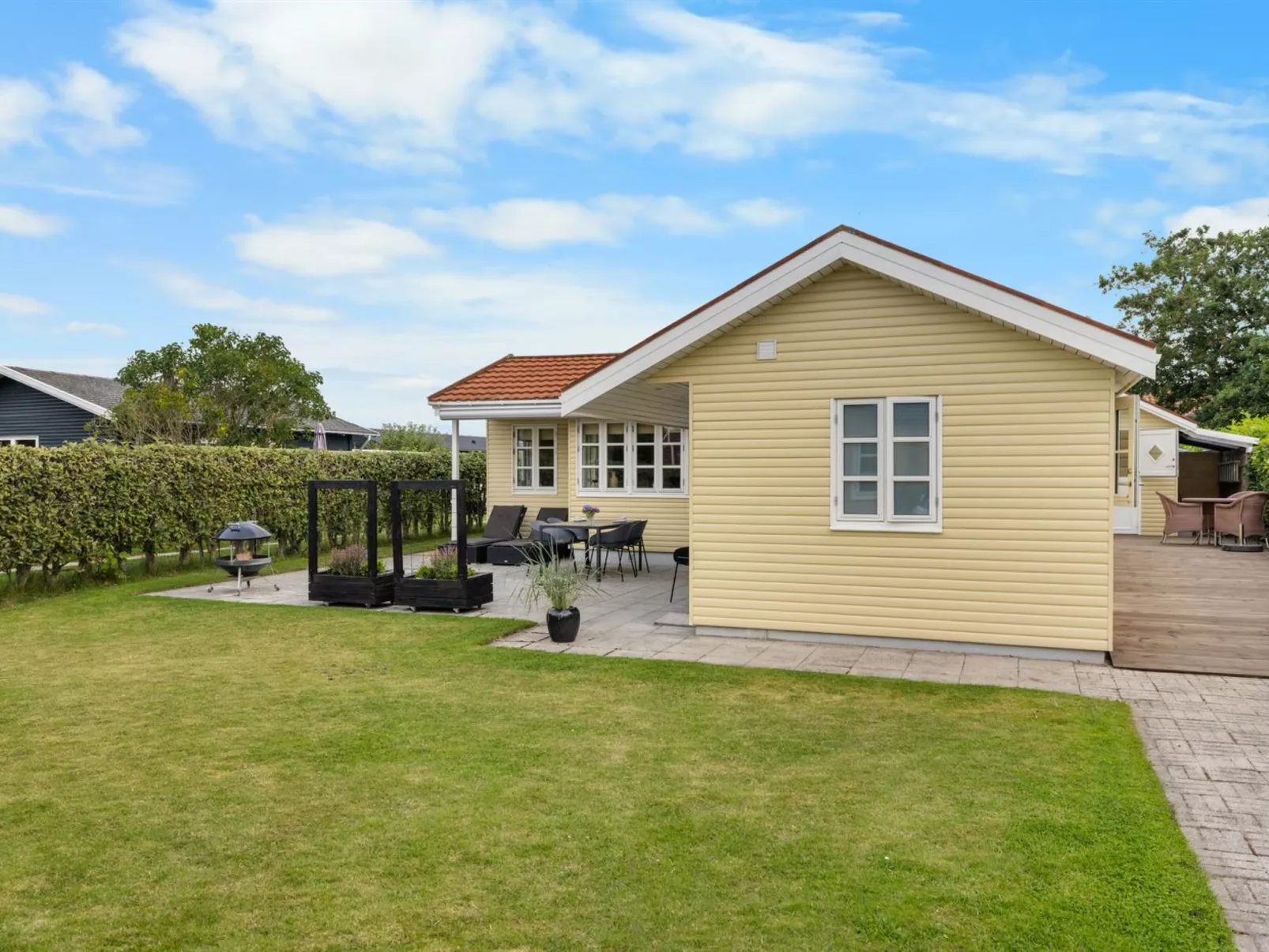 "Lenya" - 60m from the sea - Buiten