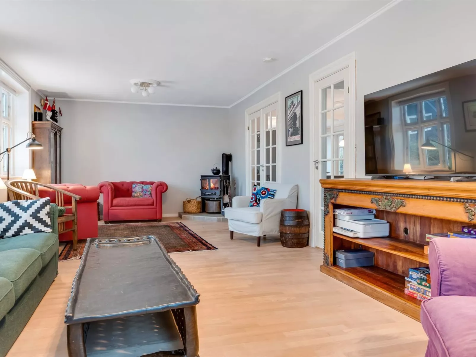 "Edla" - 5km from the sea - Binnen