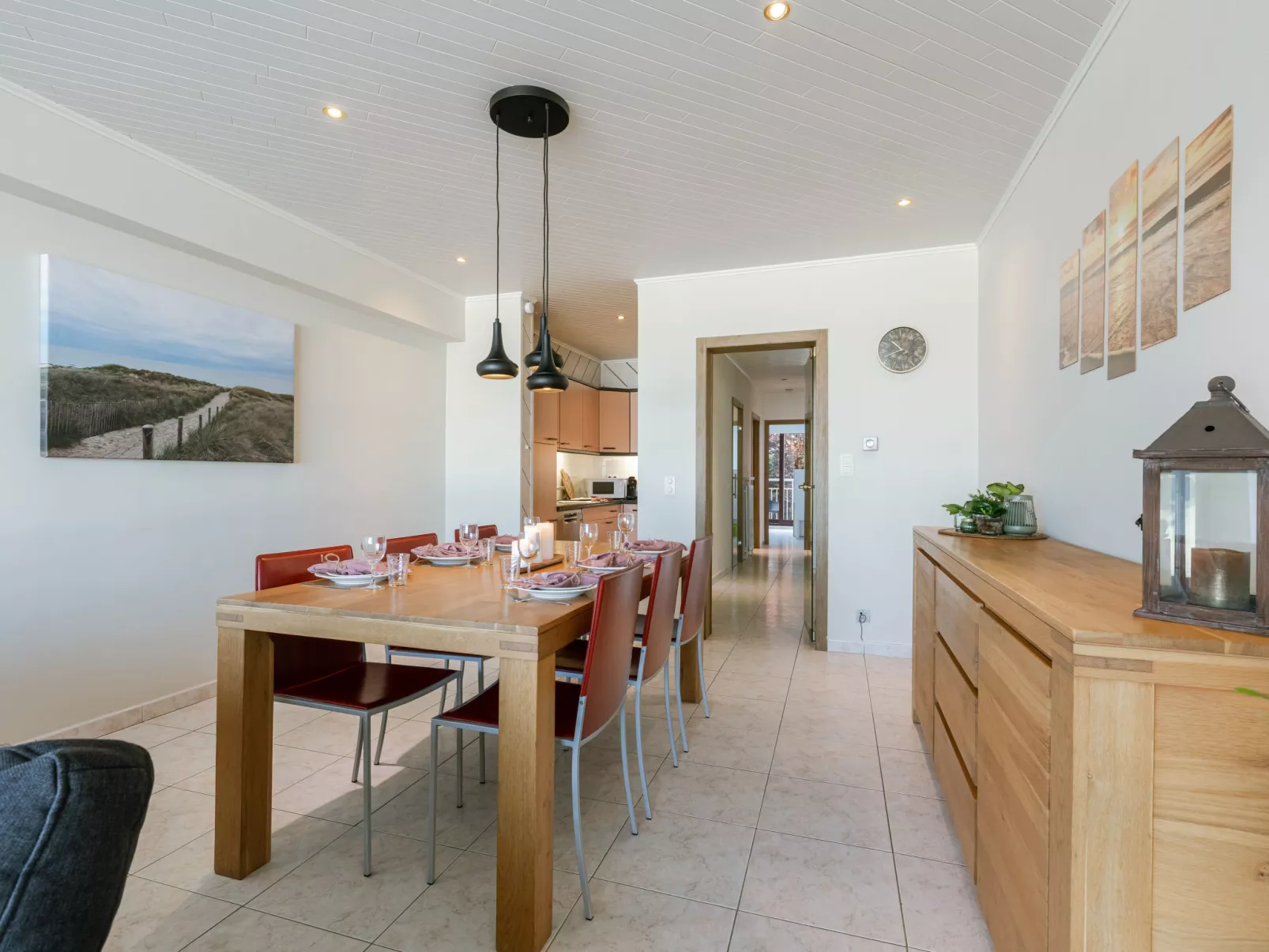 Trondjhem with seaview - Binnen