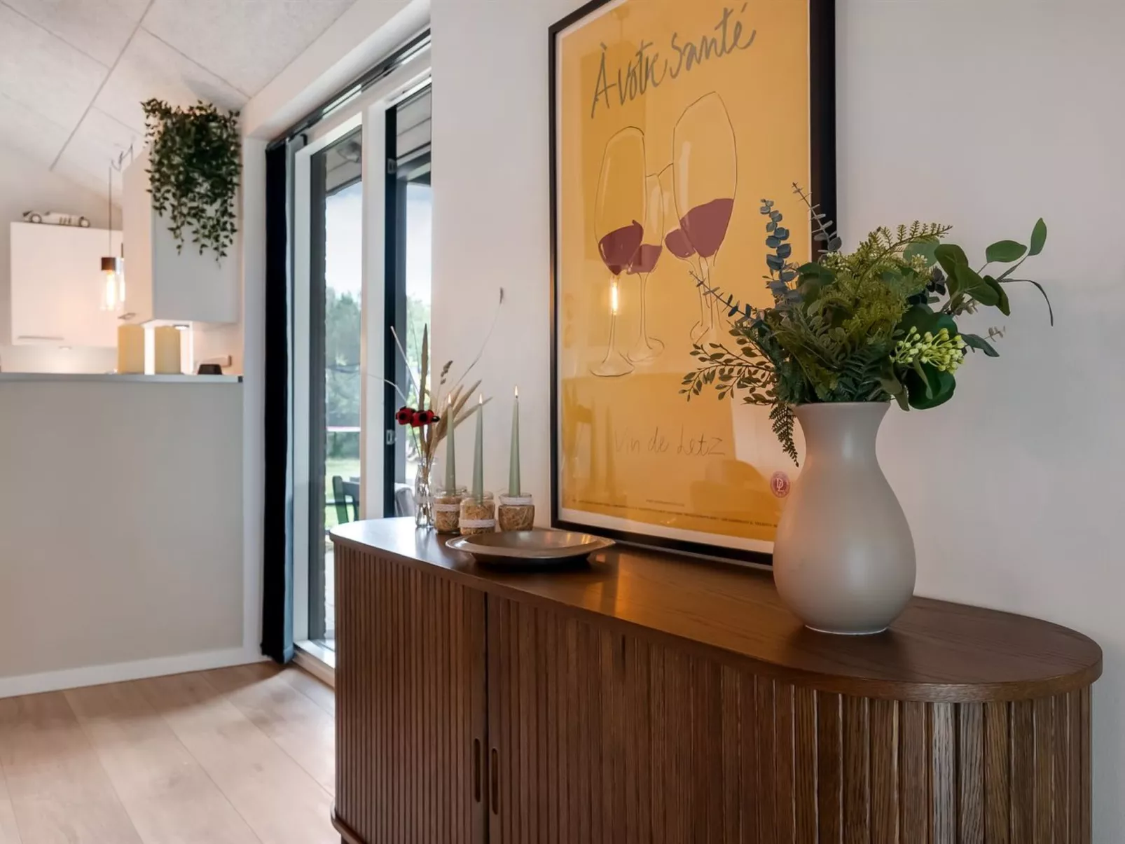 "Angret" - 200m from the sea - Binnen