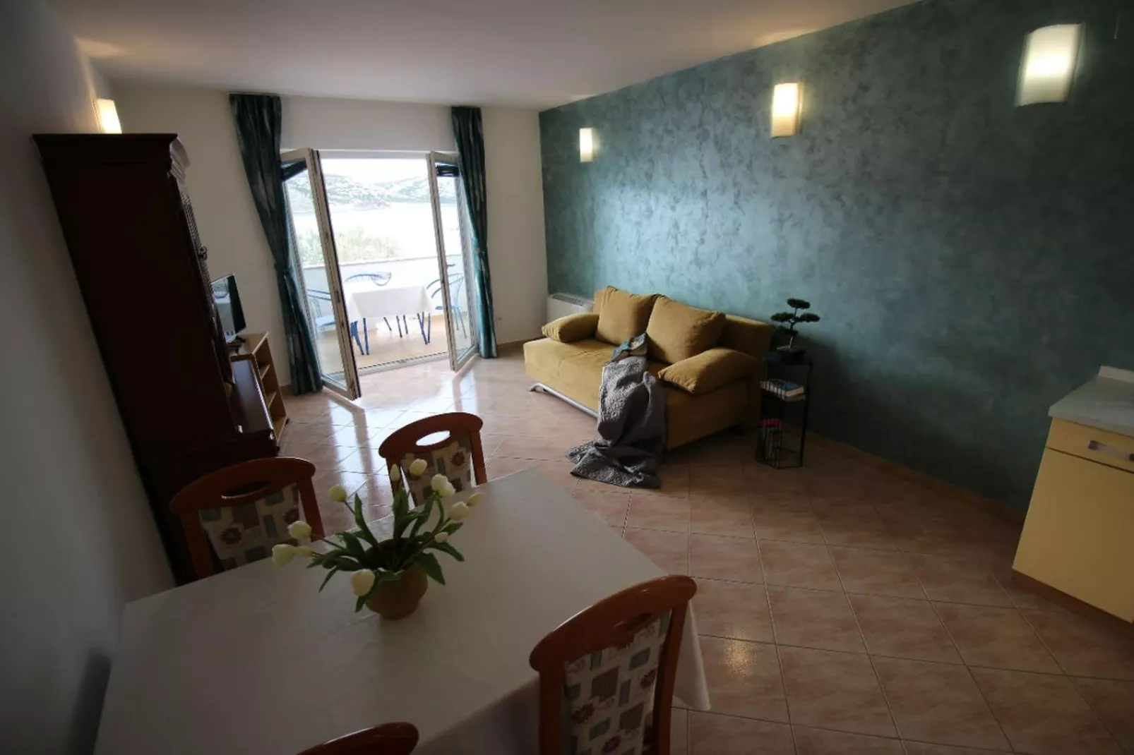 Sv Marija 2 - Ferienwohnung 2 - Typ 2plus2 - Eetkamer