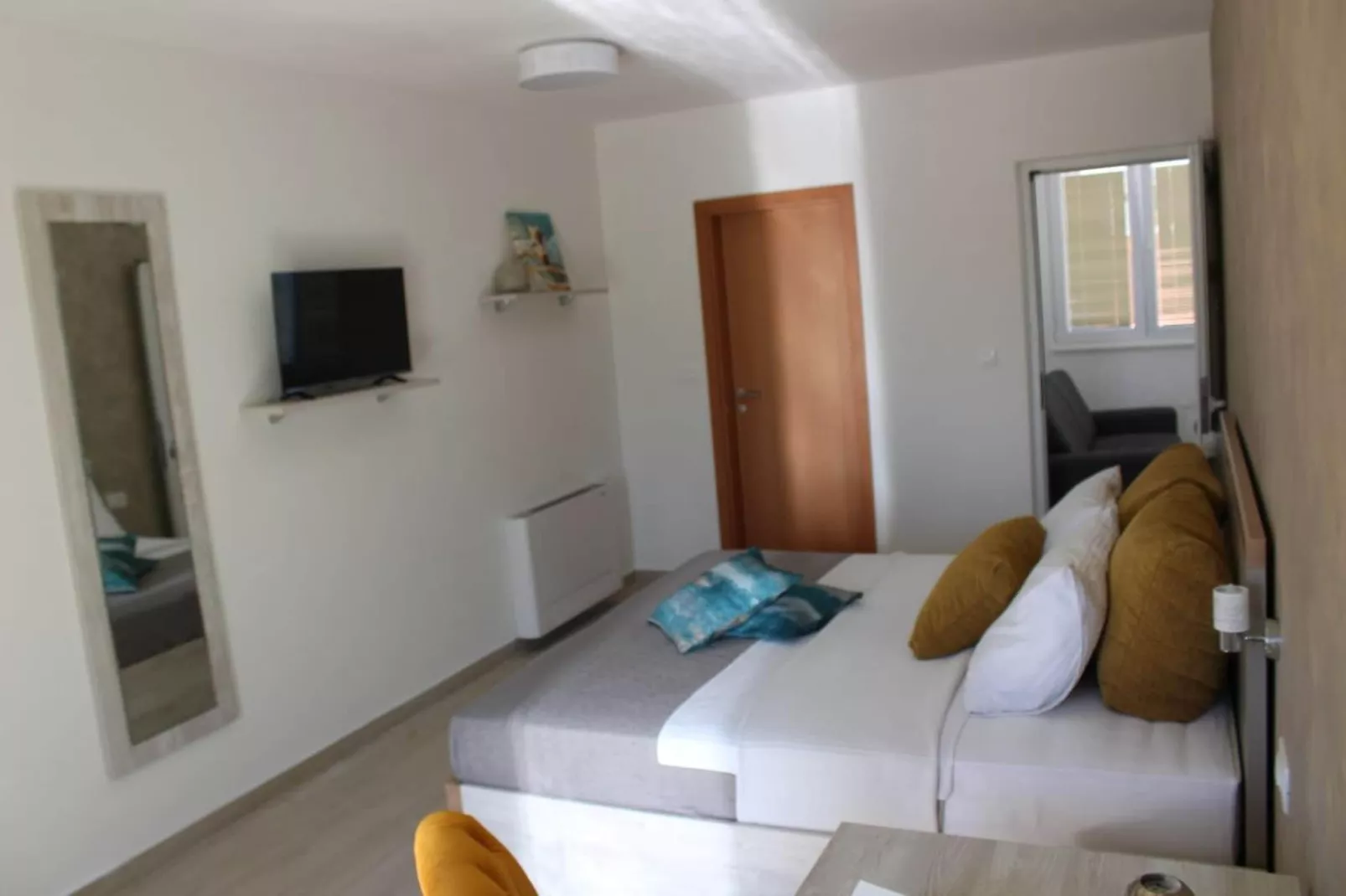 Hotelzimmer Suite 201 - Typ 2 - Slaapkamer