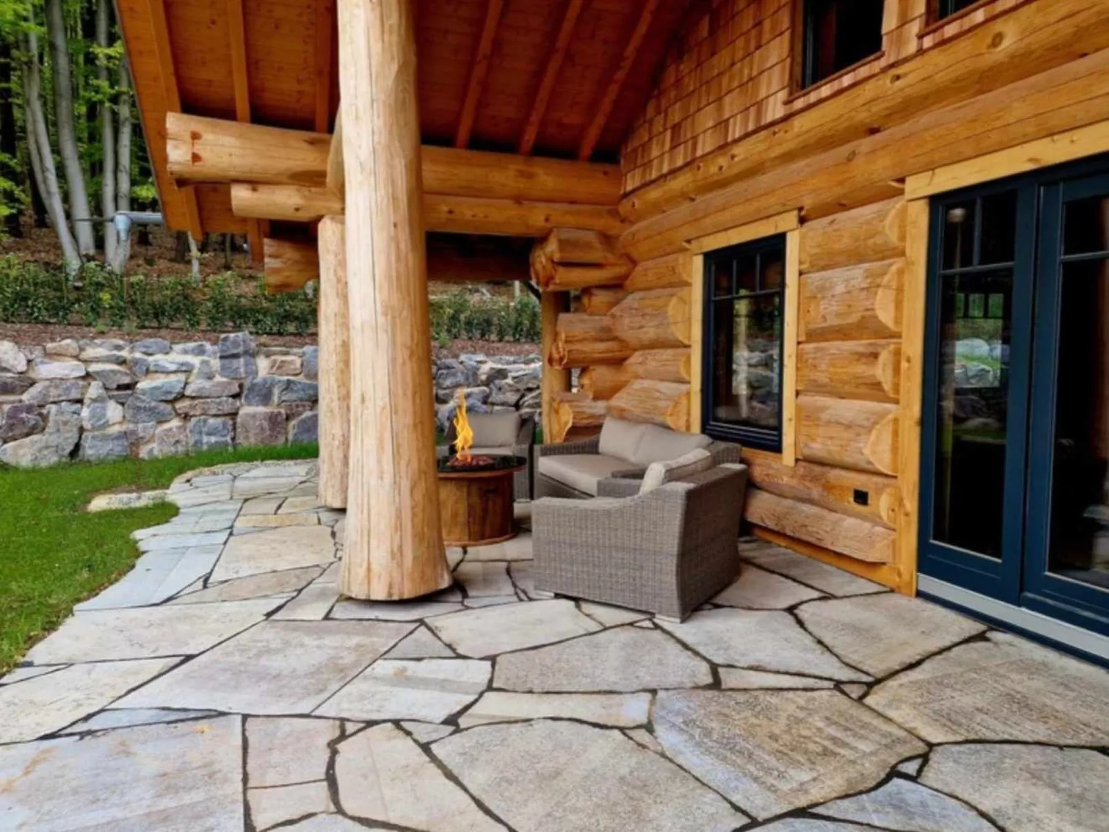 Luxus-Blockhausparadies Eveningwood im Spessart - Image-tags.info