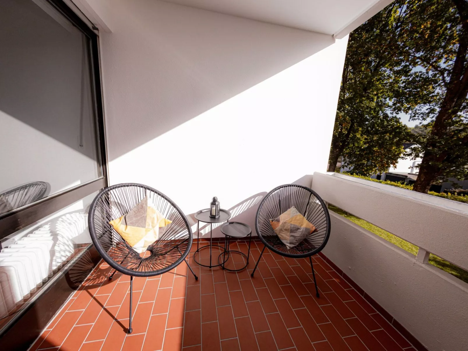 Come4Stay Passau - Apartment Seidenhof - Balkon - Image-tags.info