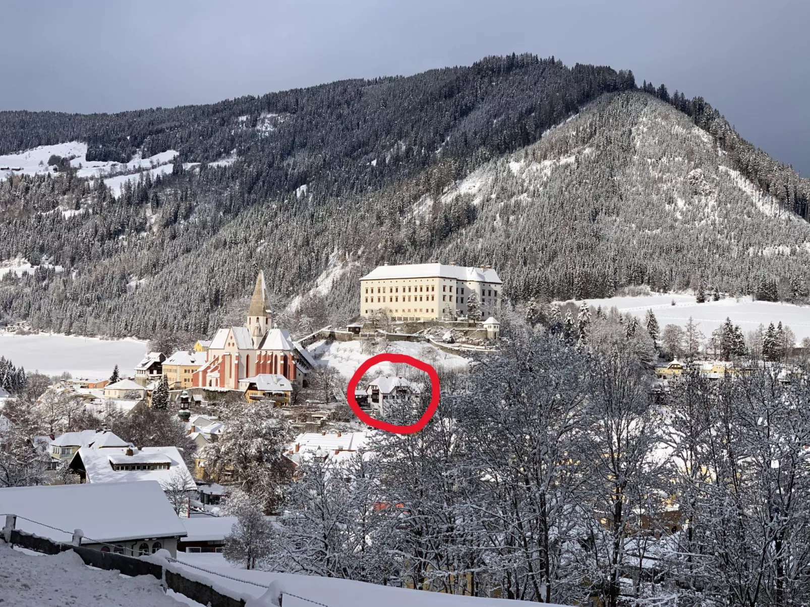 Chalet Elsa Murau - Buiten