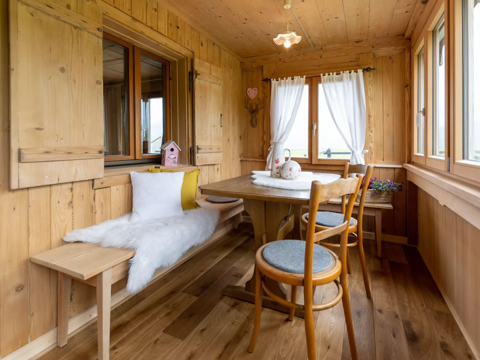 Liebevoll sanierte Wohnung in einem alten Bregenzerwälderhaus - Image-tags.info