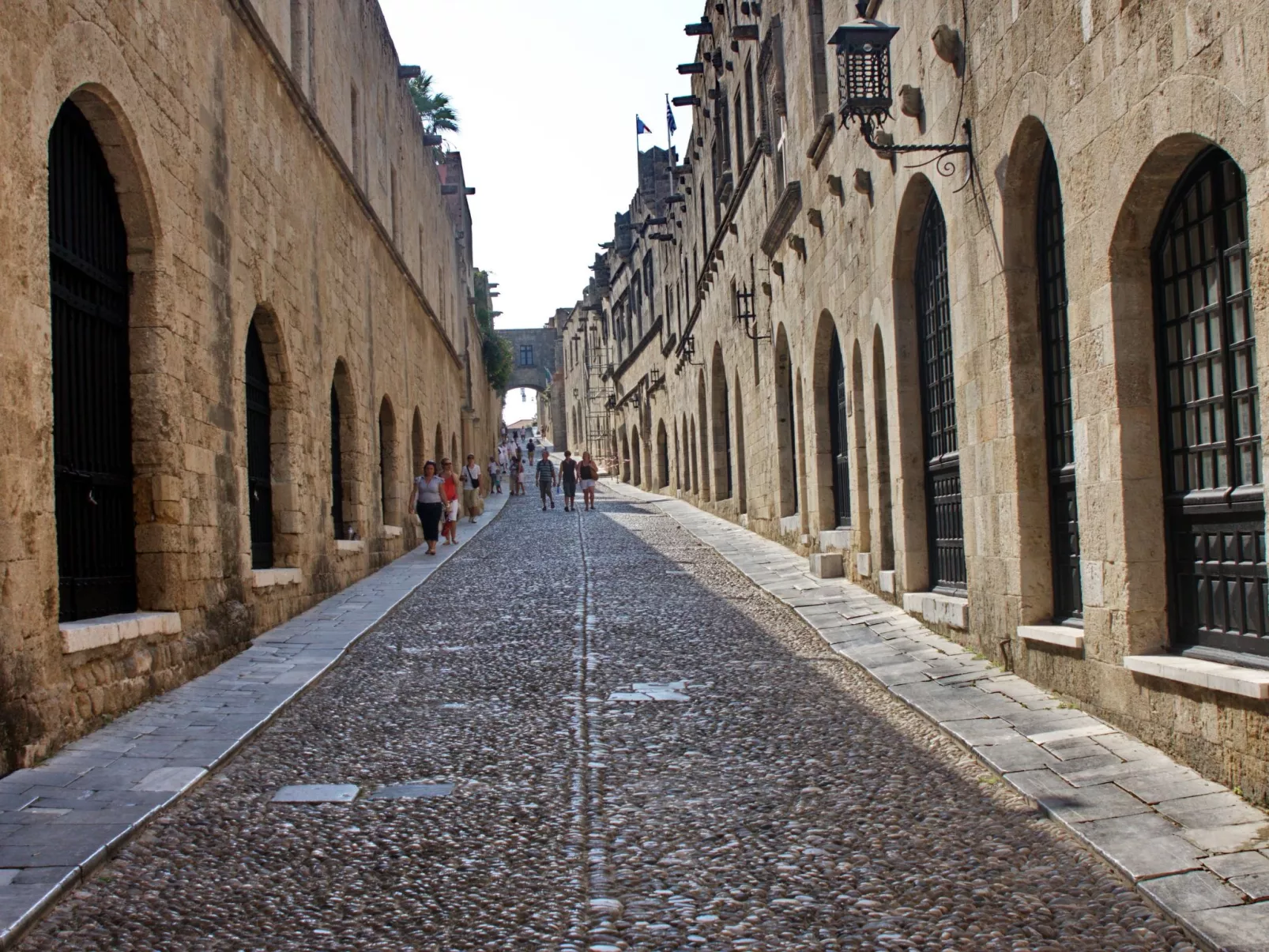 Einzigartige Wohnung auf Rhodos - Buiten
