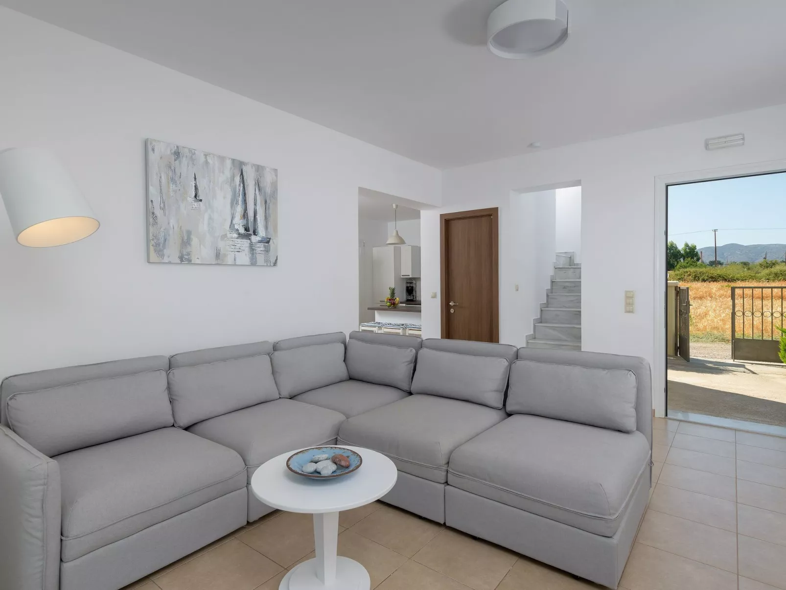 Liebevoll ausgestattetes Haus in ruhiger Lage mit beheiztem Pool und Meerblick - Image-tags.info