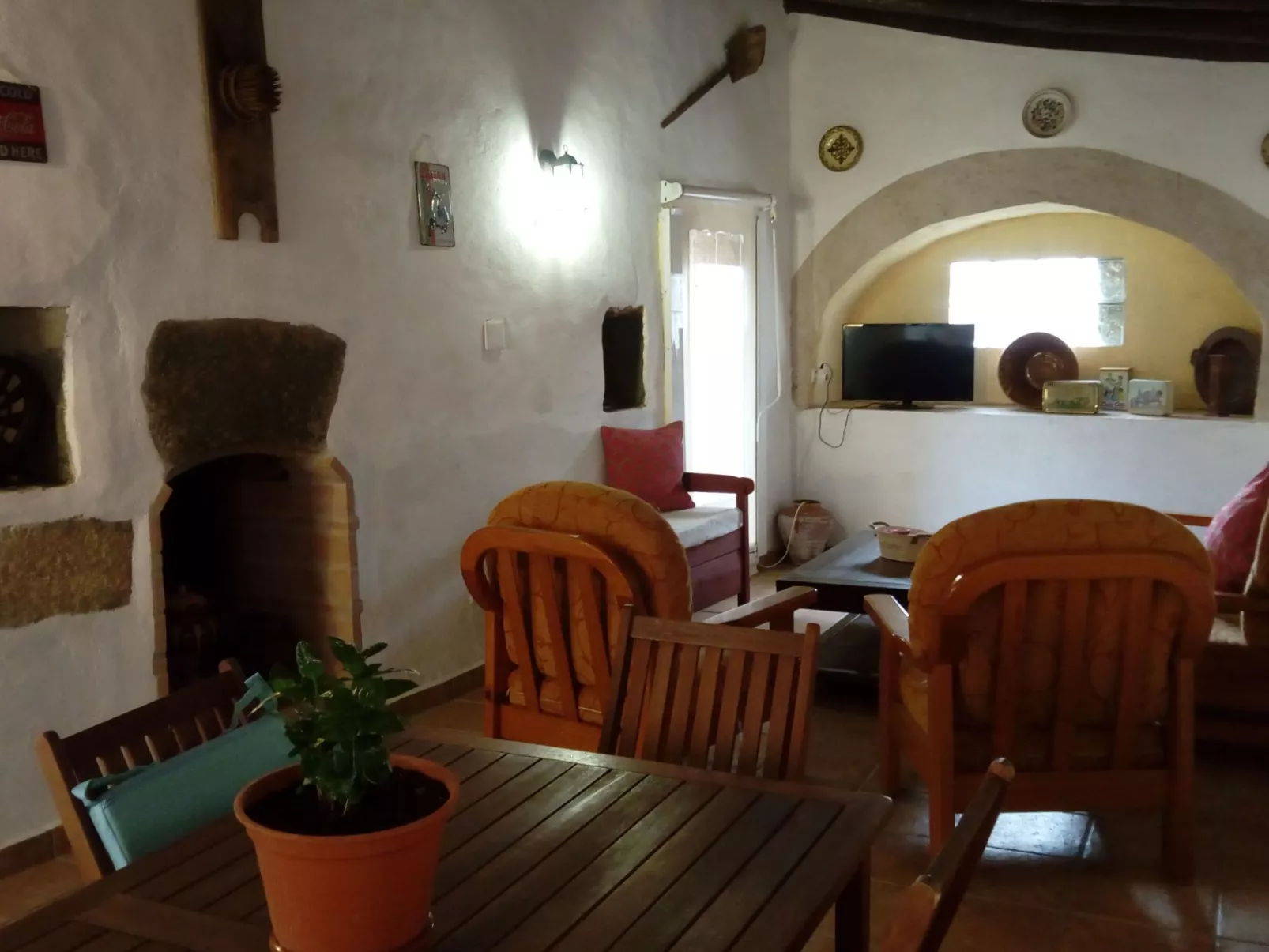 Villa Vieja Landhaus - Binnen